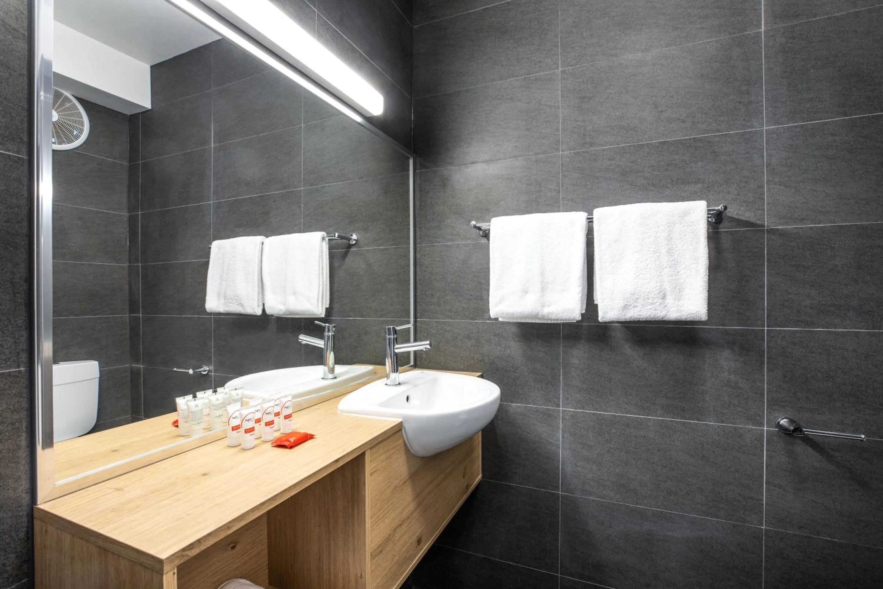 Bathroom in Nightcap at Matthew Flinders Hotel