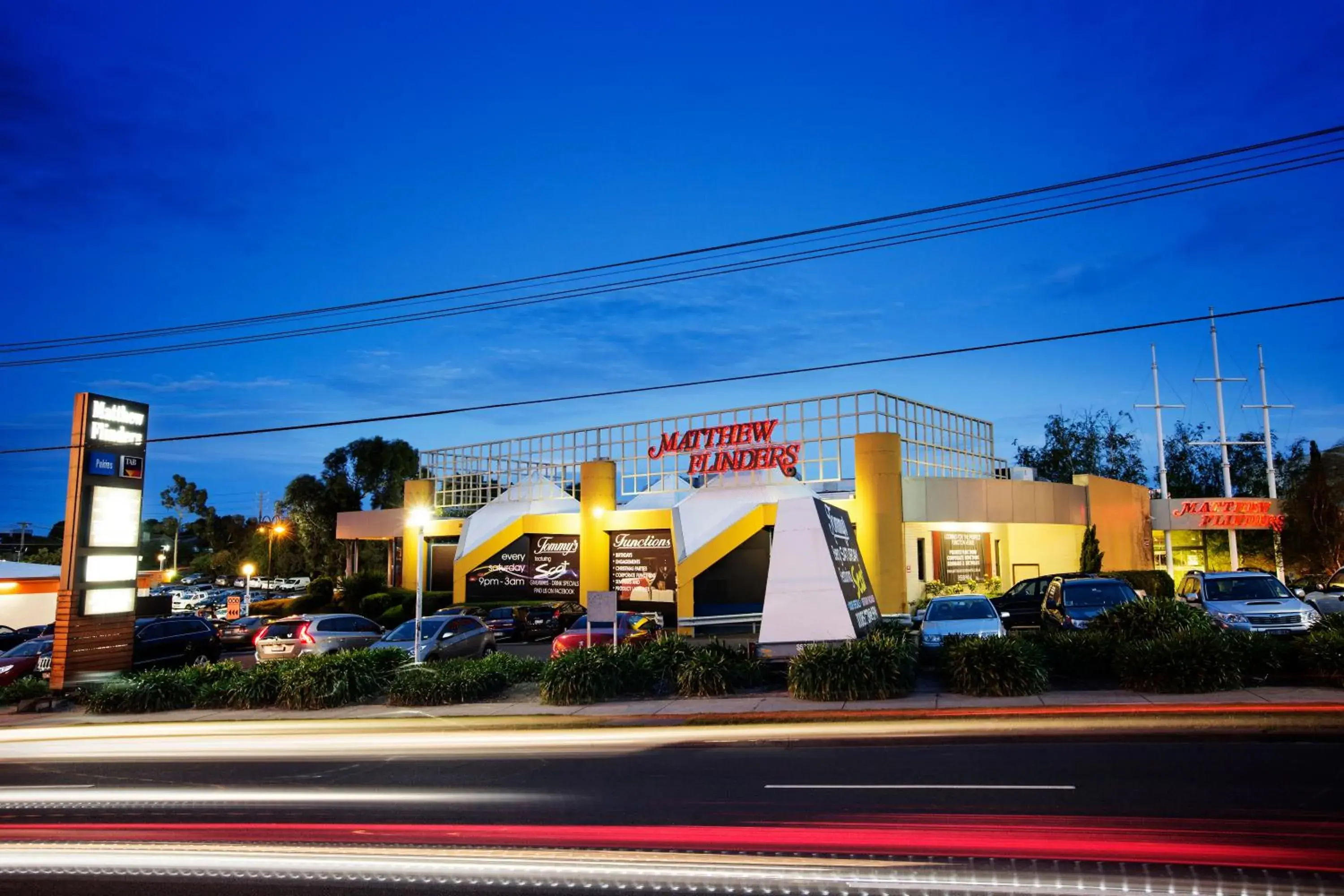 Facade/entrance in Nightcap at Matthew Flinders Hotel Facade/entrance in Nightcap at Matthew Flinders Hotel