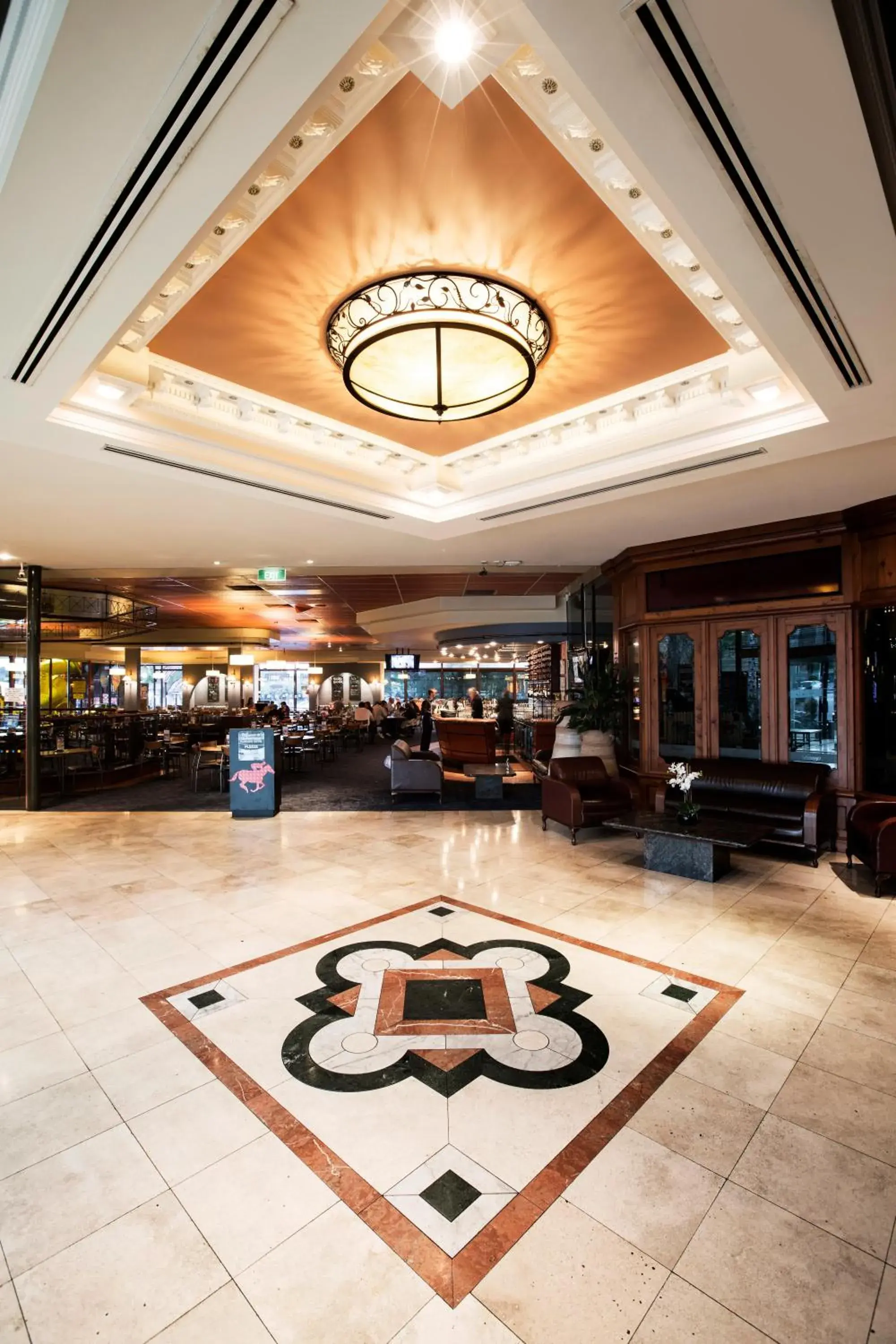 Lobby or reception in Nightcap at Matthew Flinders Hotel Lobby or reception in Nightcap at Matthew Flinders Hotel