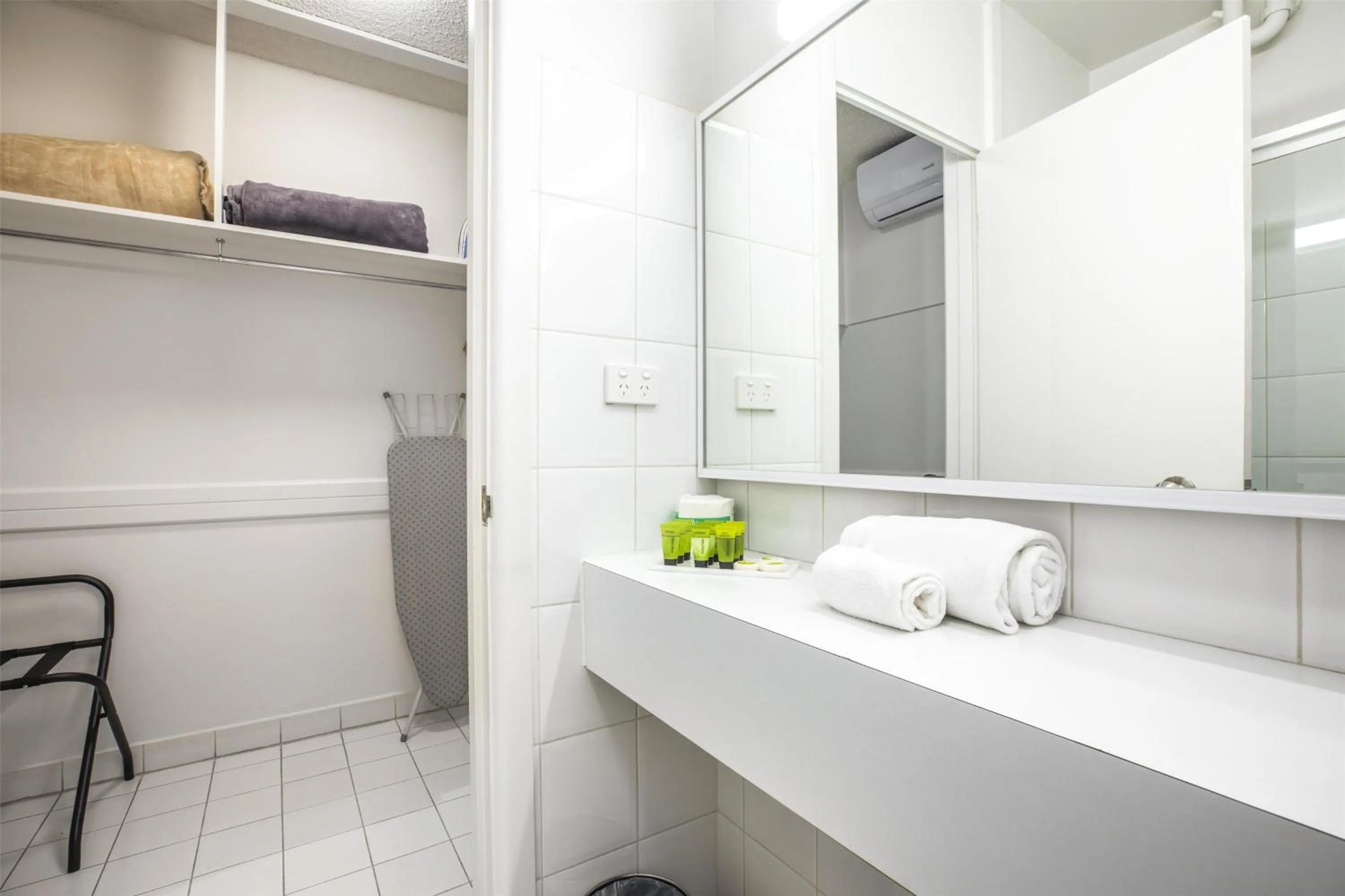 Bathroom in Nightcap at Matthew Flinders Hotel