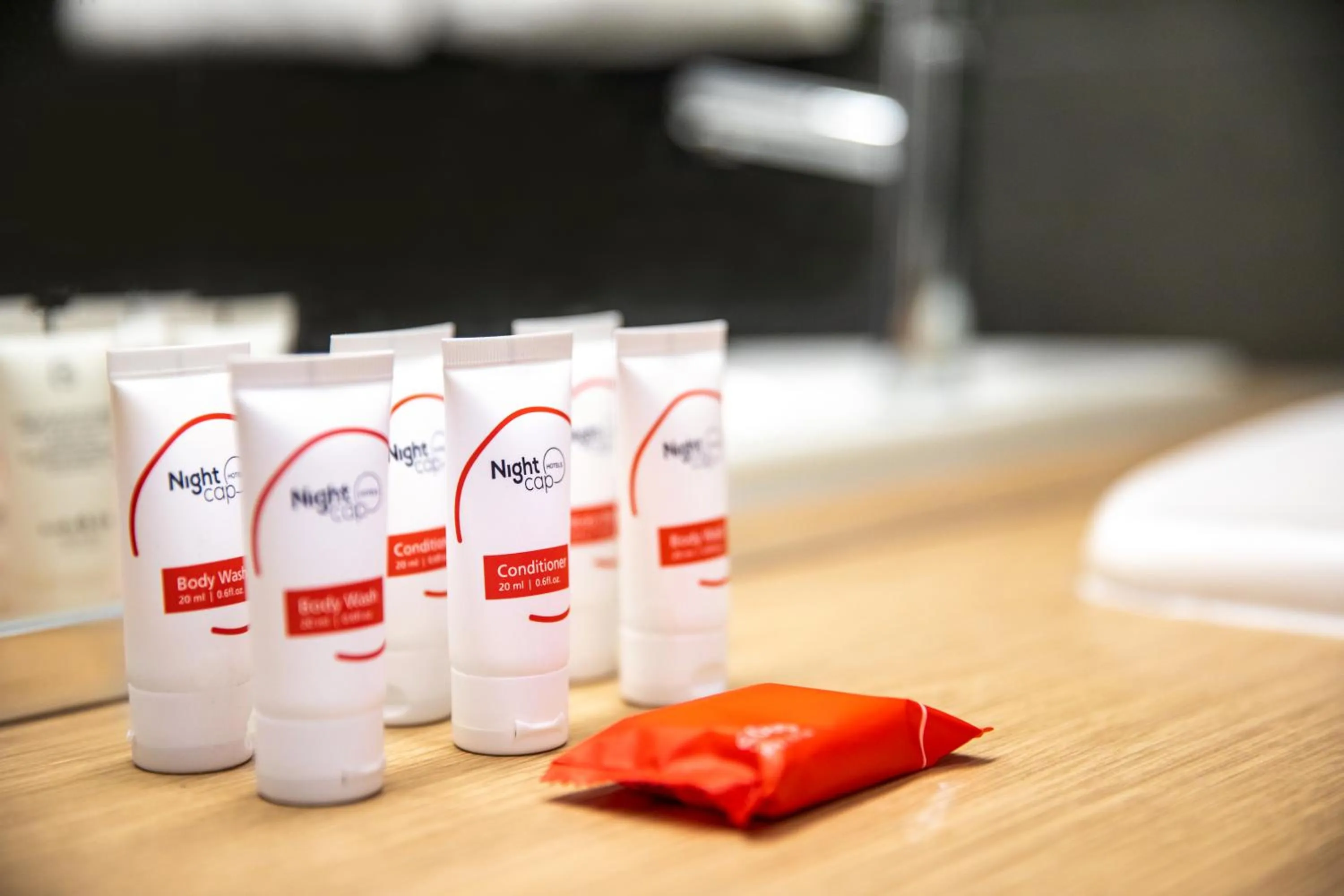 Bathroom in Nightcap at Matthew Flinders Hotel