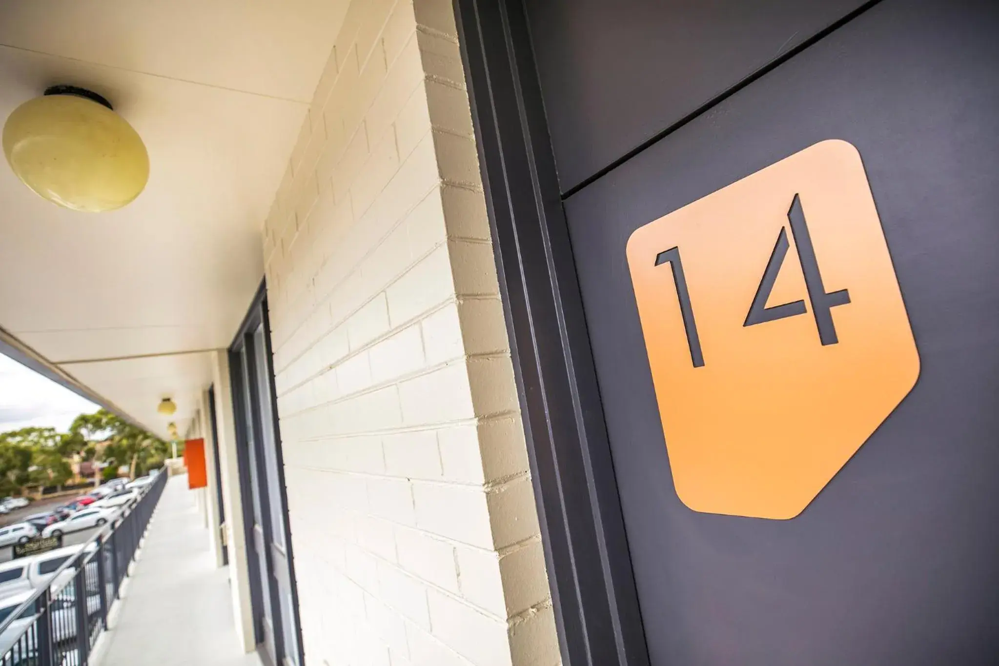 Facade/entrance in Nightcap at Matthew Flinders Hotel Facade/entrance in Nightcap at Matthew Flinders Hotel