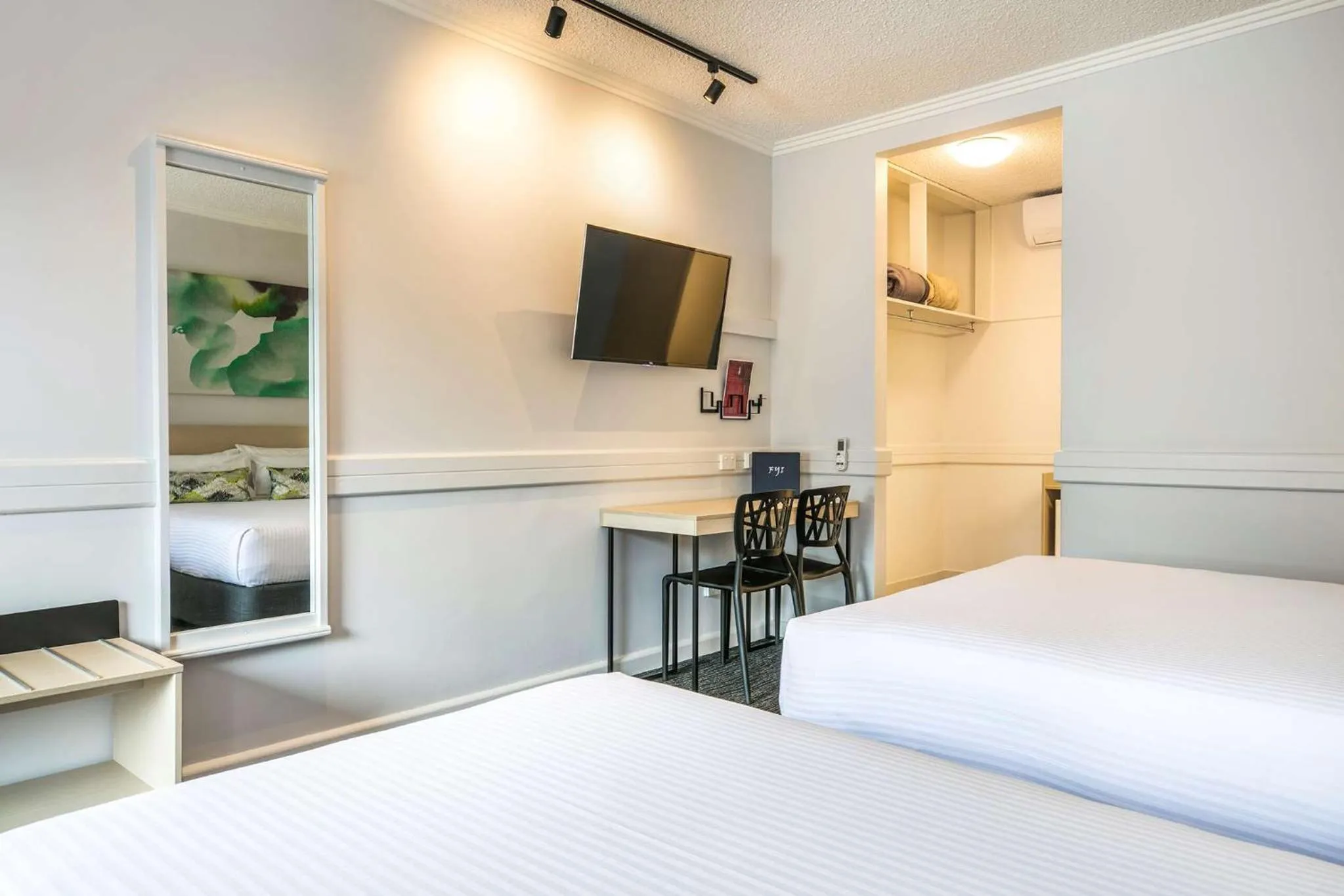 Bedroom, Bed in Nightcap at Matthew Flinders Hotel