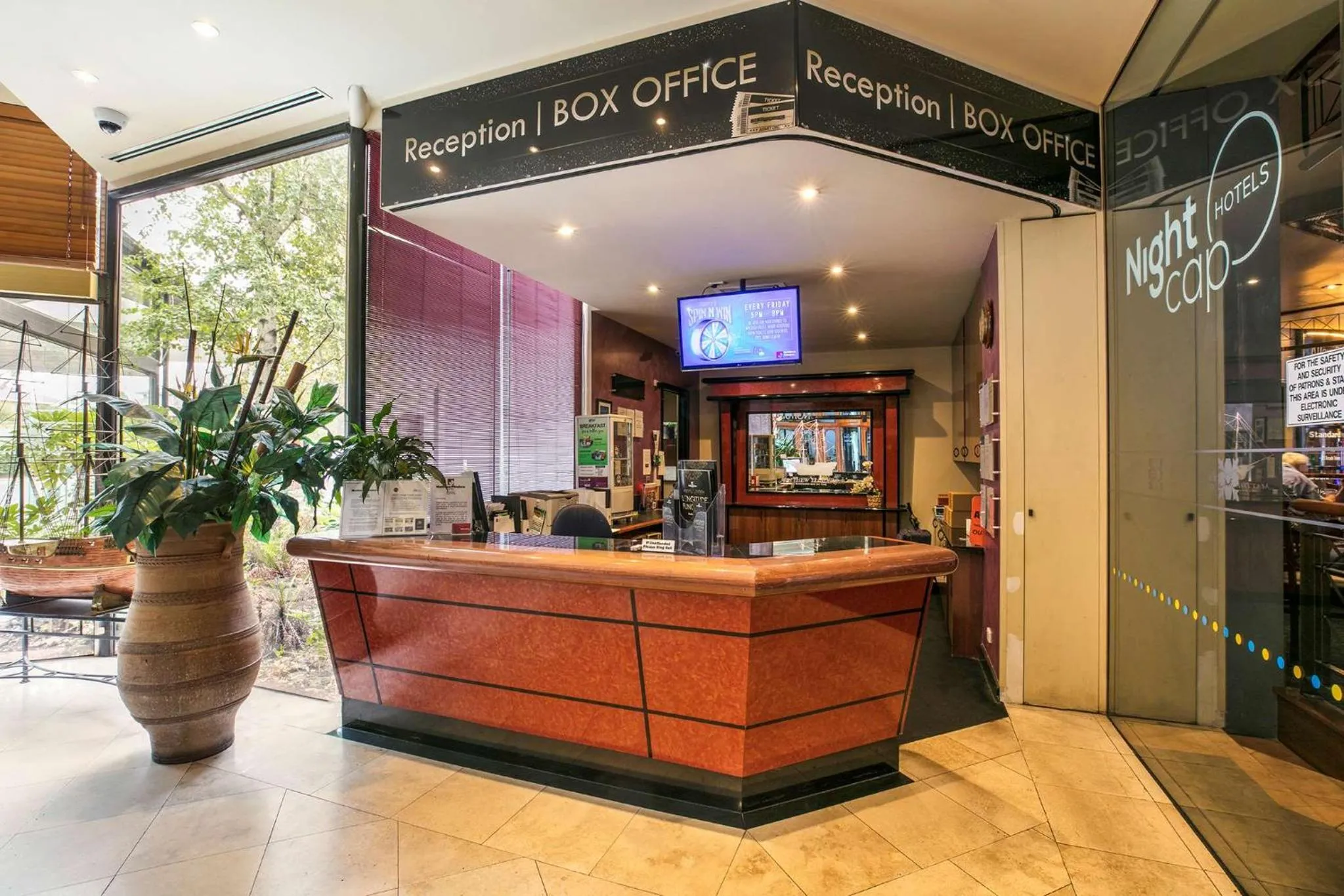 Lobby or reception in Nightcap at Matthew Flinders Hotel