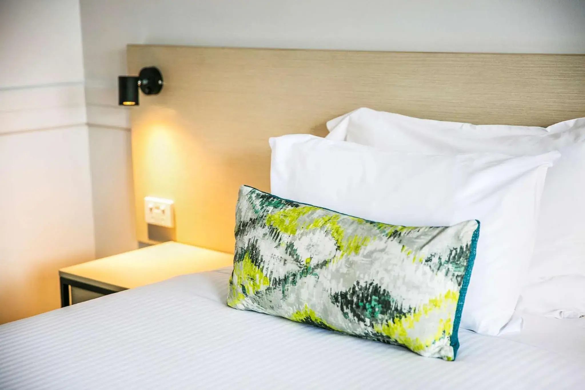 Bedroom, Bed in Nightcap at Matthew Flinders Hotel Bedroom, Bed in Nightcap at Matthew Flinders Hotel