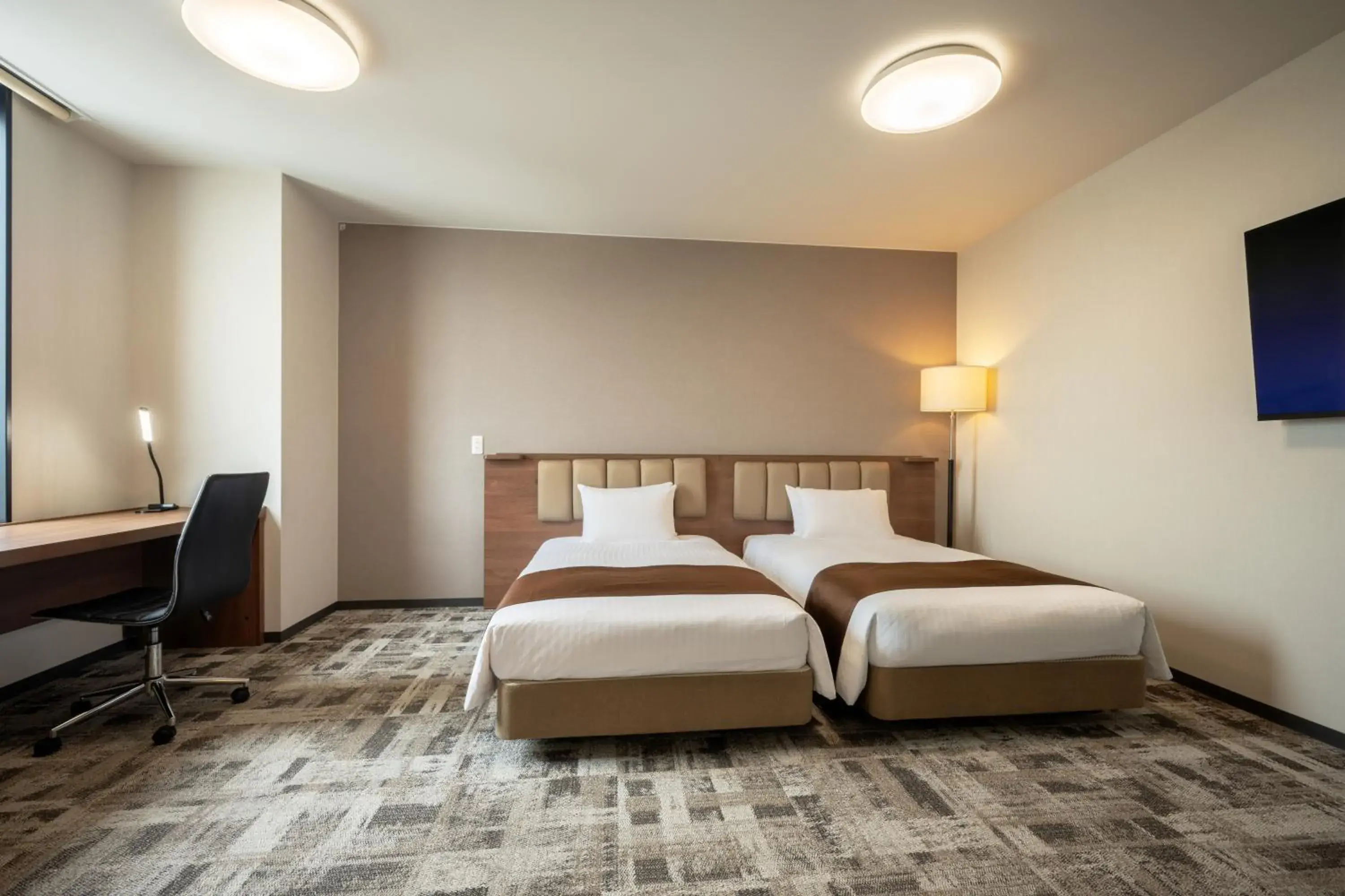 Photo of the whole room, Bed in Hotel Maruya Grande Photo of the whole room, Bed in Hotel Maruya Grande