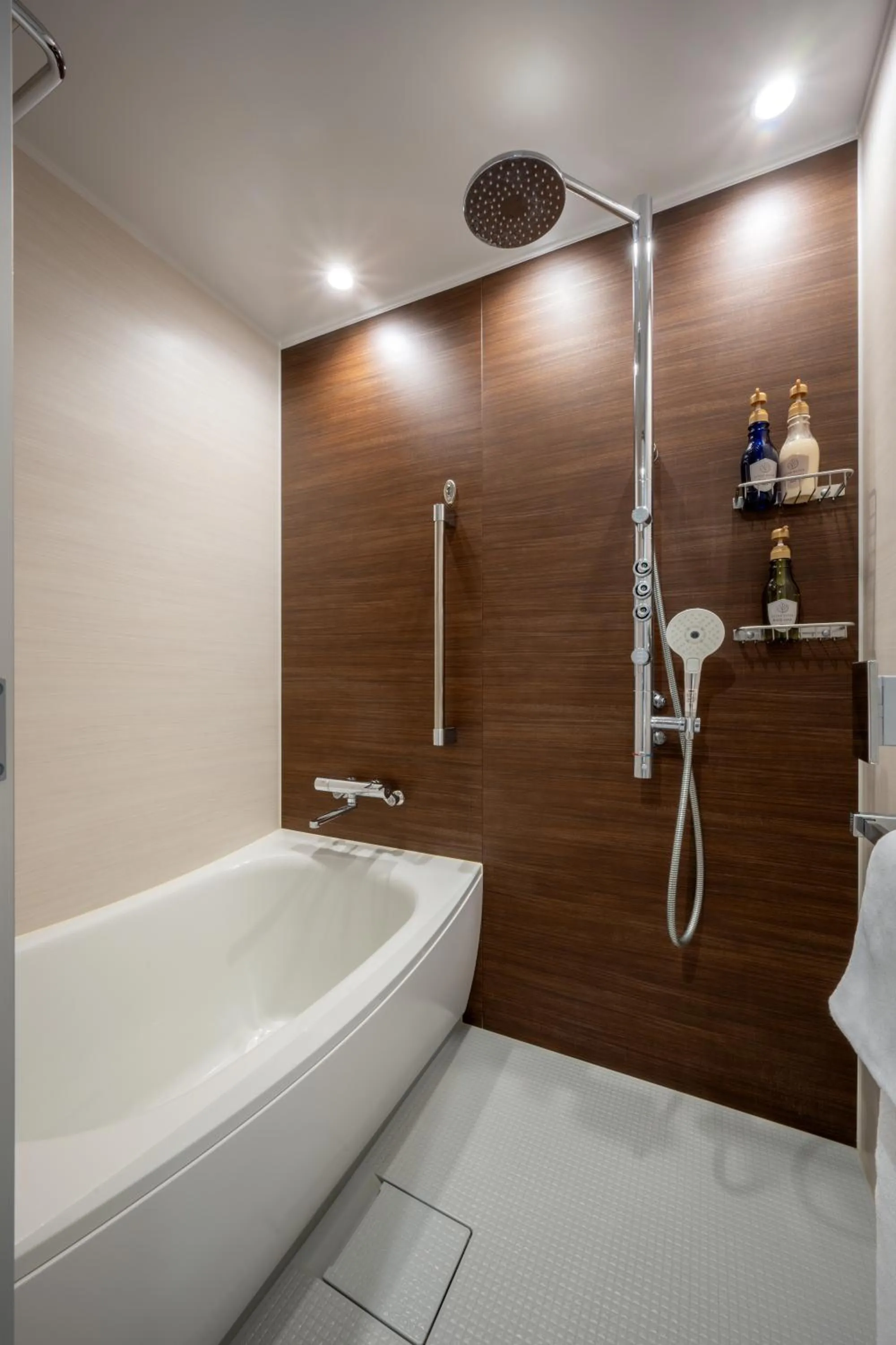 Bathroom in Hotel Maruya Grande