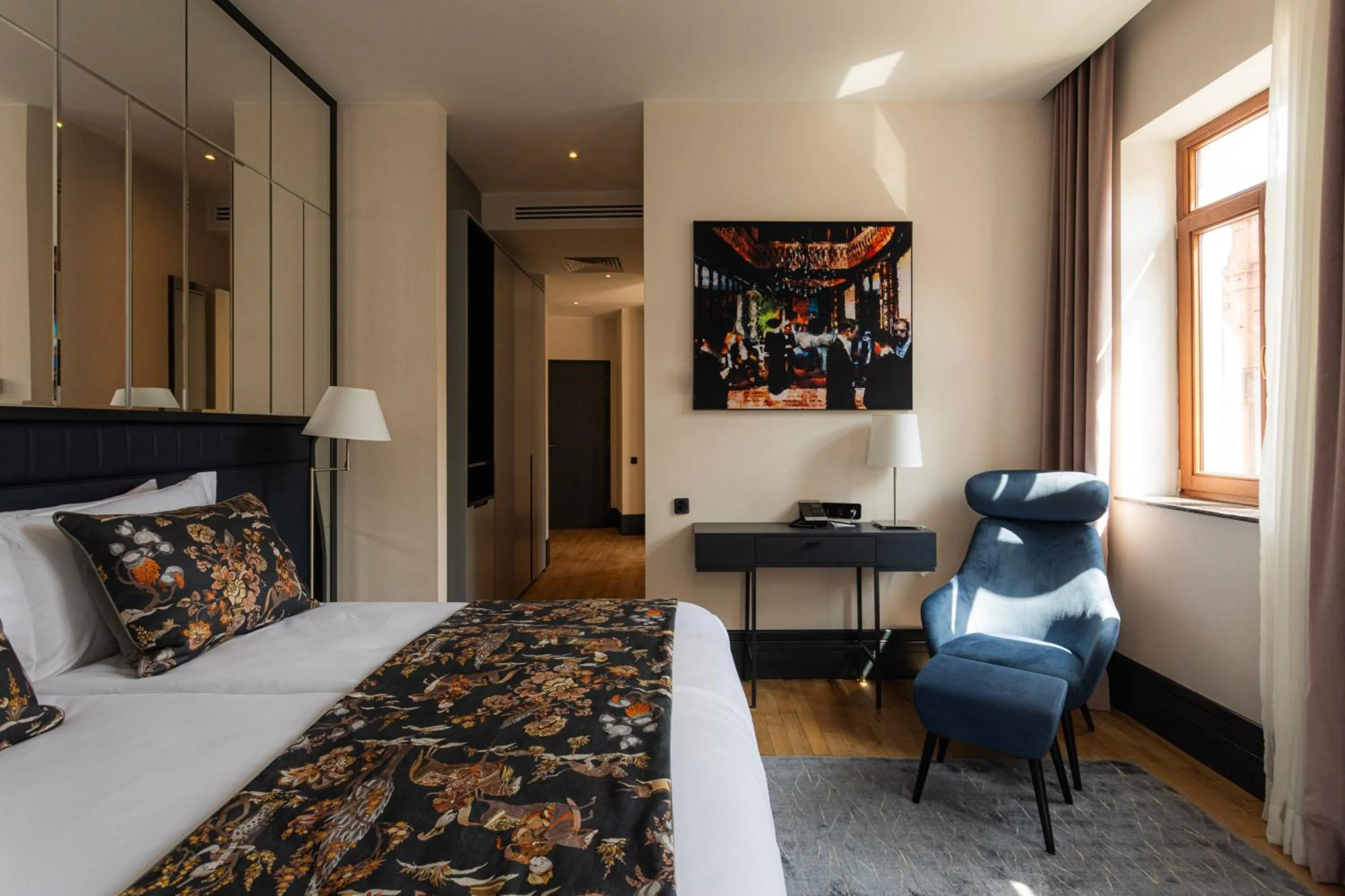 Bedroom, Bed in Puris Moedani Boutique Hotel