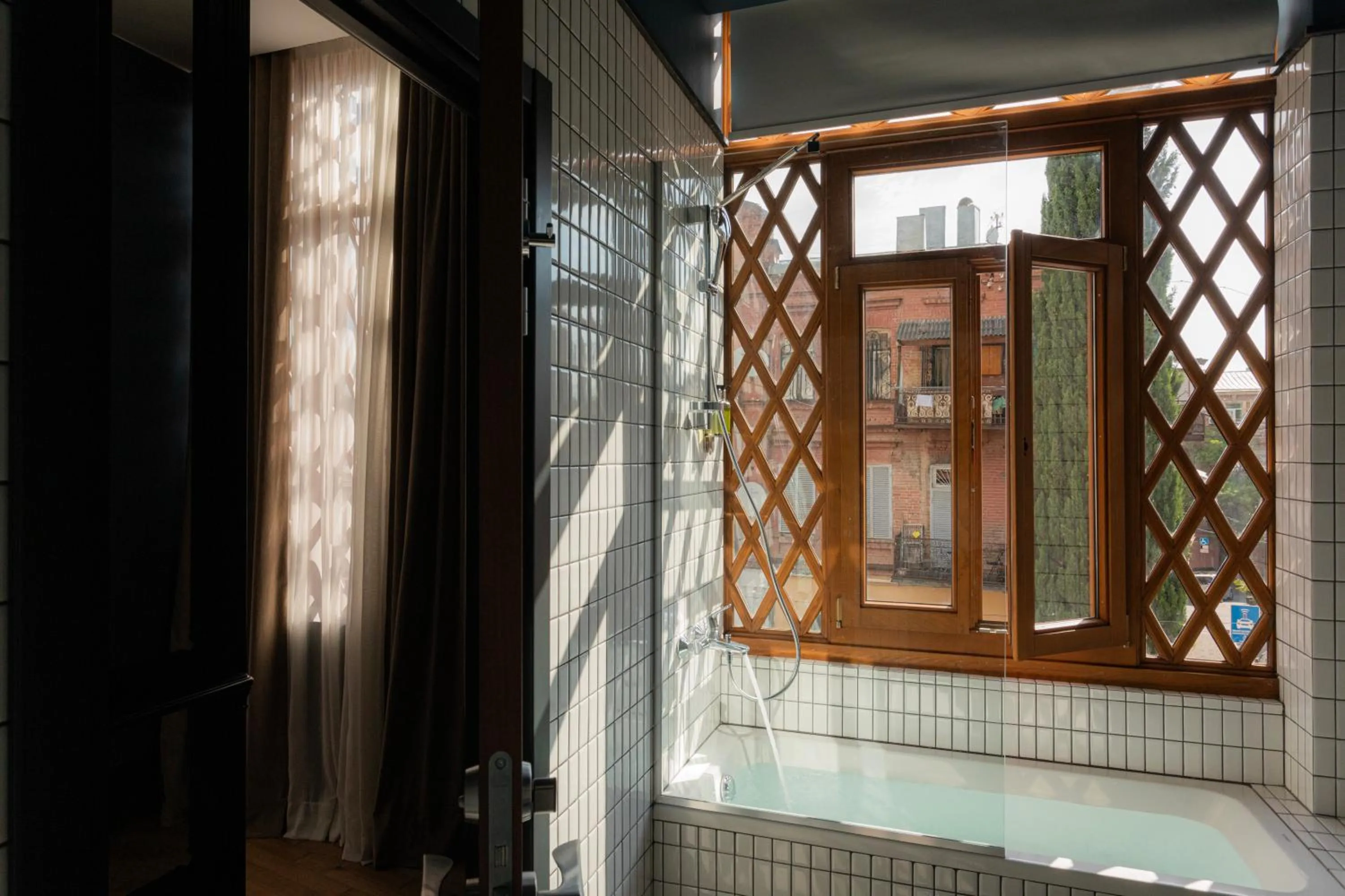 Bathroom in Puris Moedani Boutique Hotel