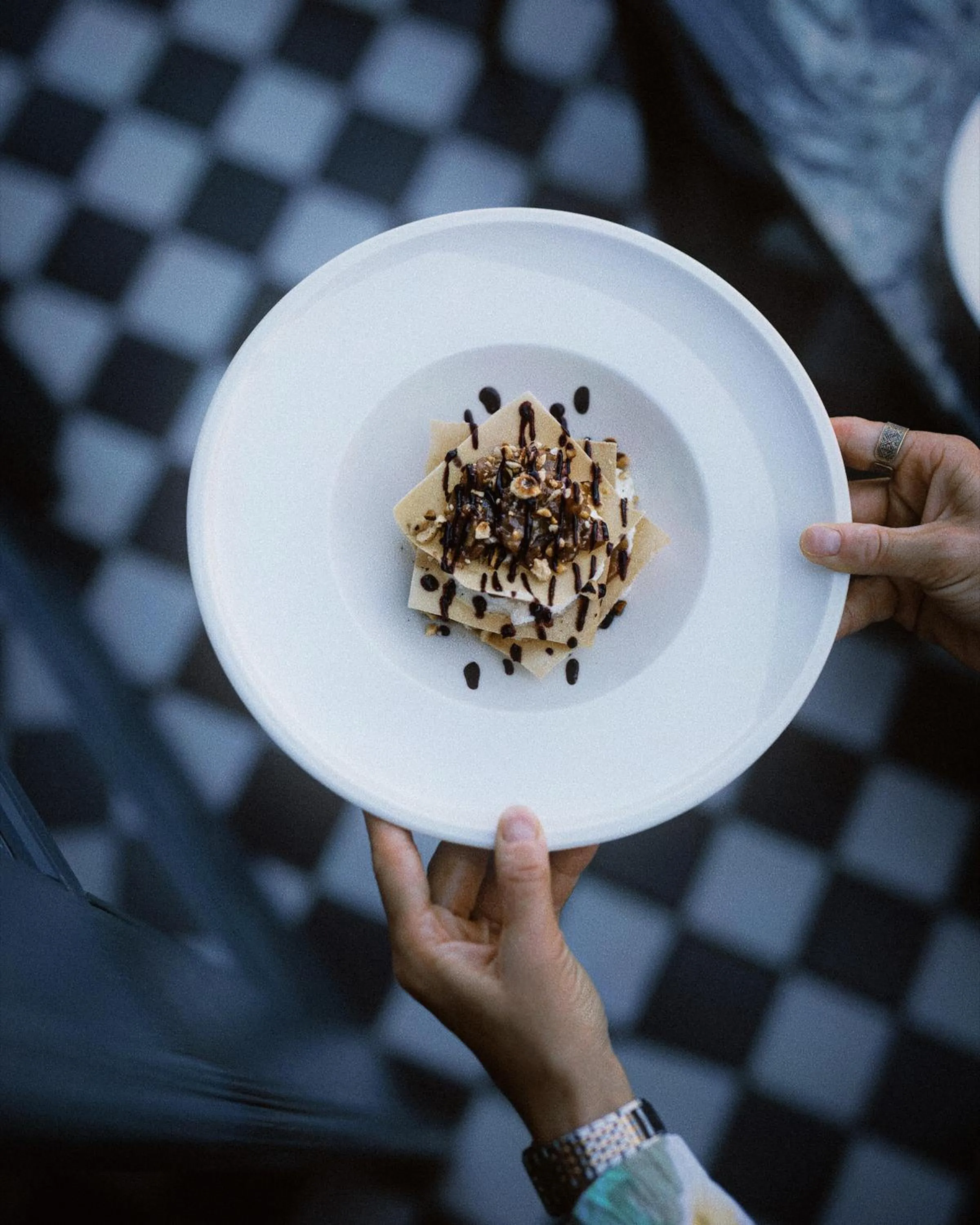 Food and drinks in Puris Moedani Boutique Hotel