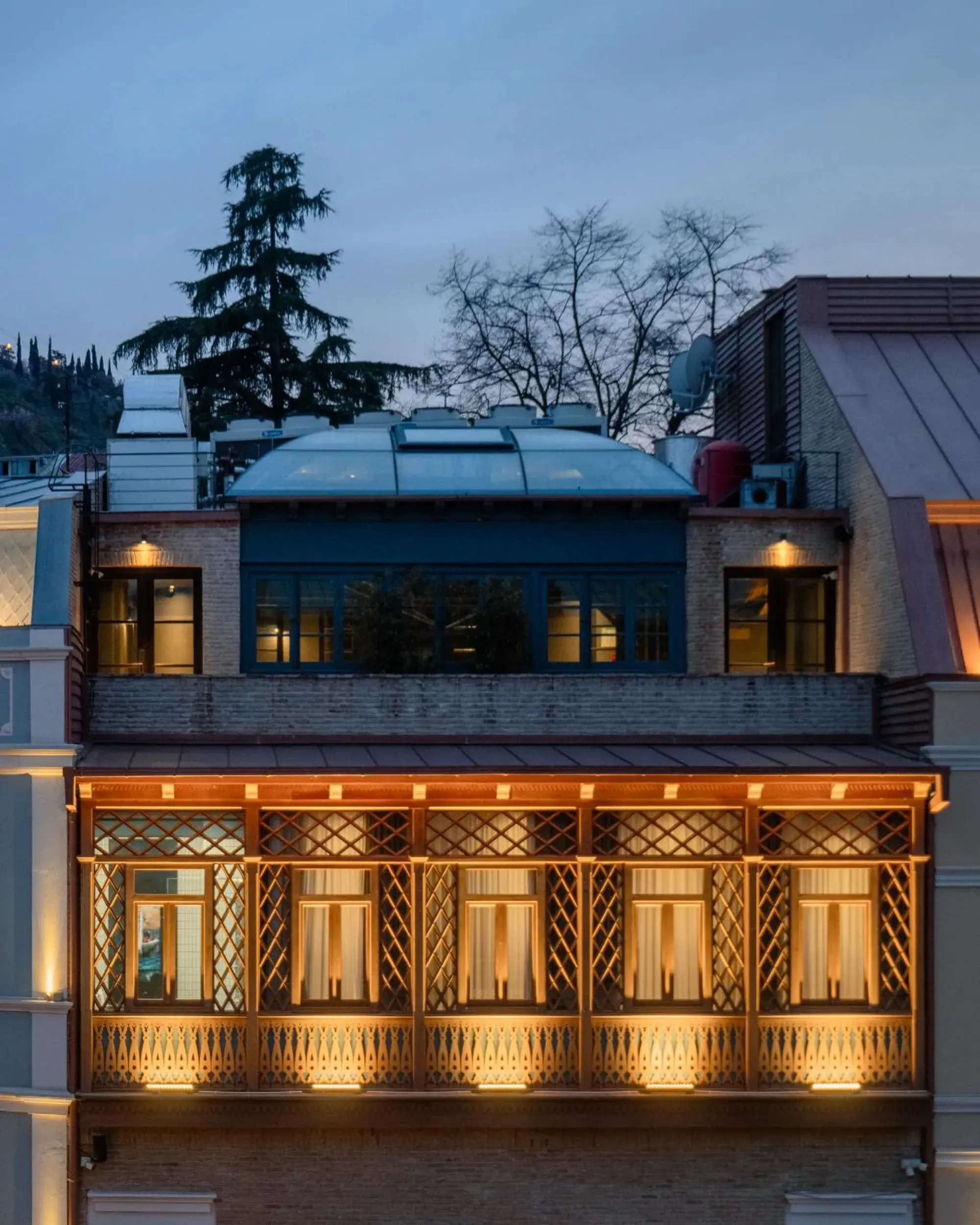 Property building in Puris Moedani Boutique Hotel Property building in Puris Moedani Boutique Hotel