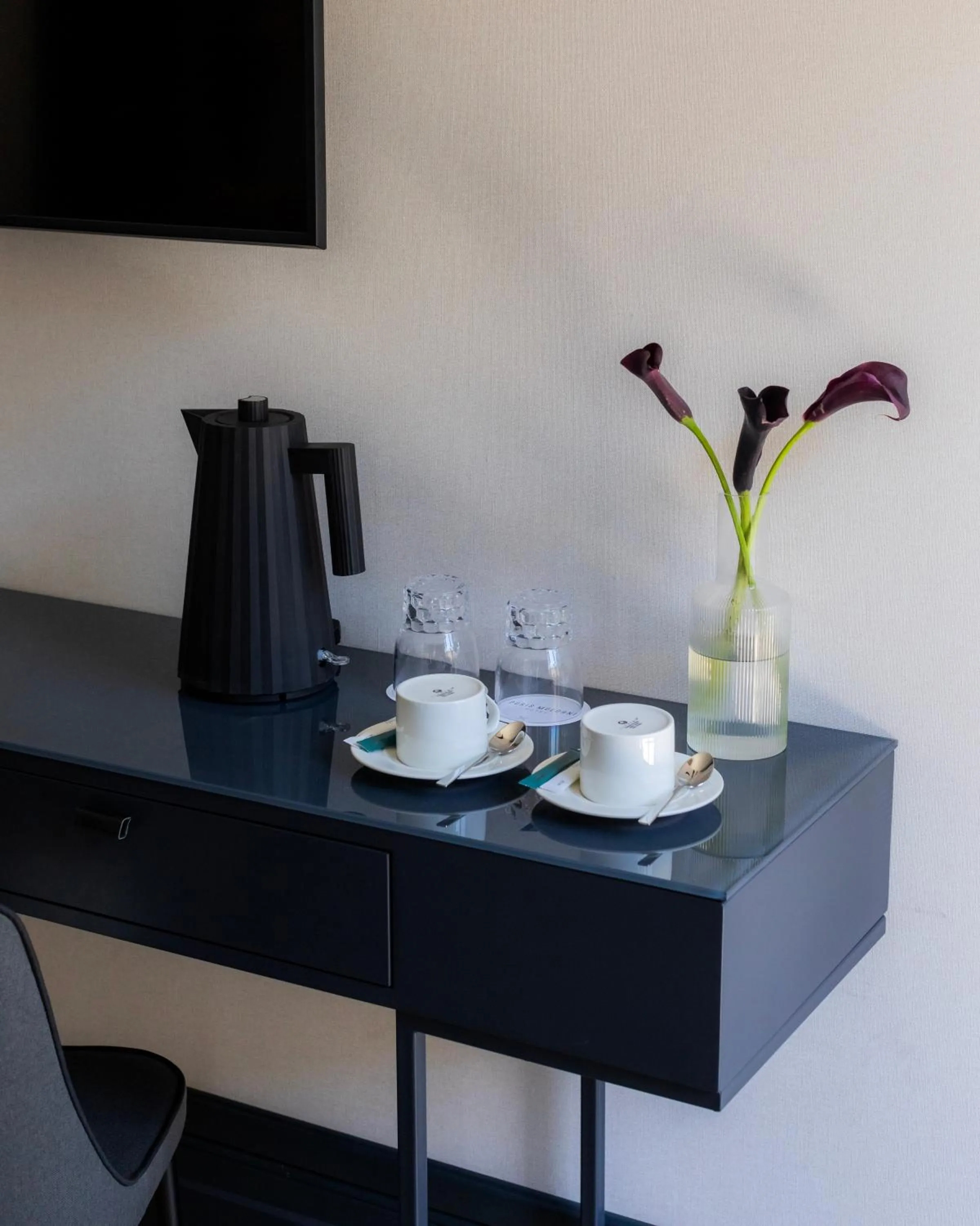 Coffee/tea facilities in Puris Moedani Boutique Hotel