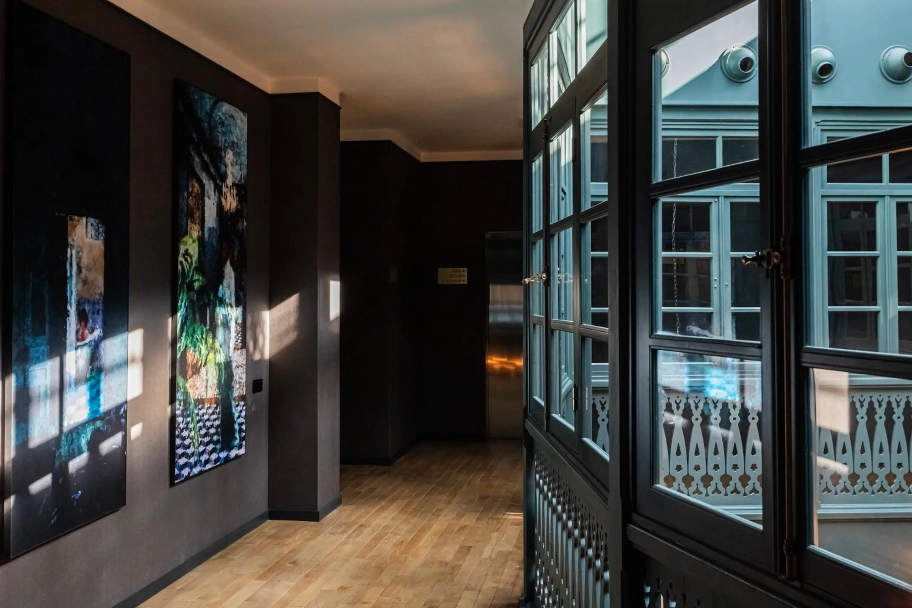 Floor plan in Puris Moedani Boutique Hotel