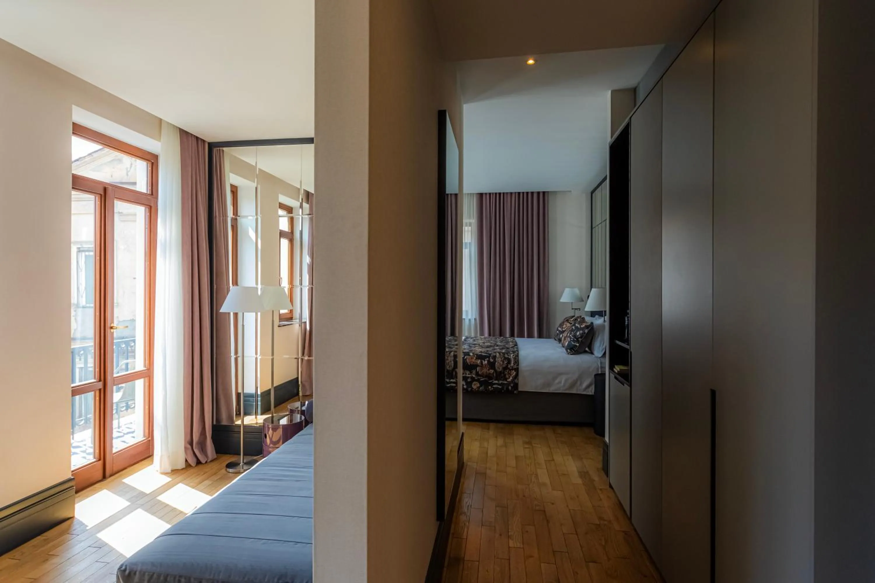 Living room, Bed in Puris Moedani Boutique Hotel