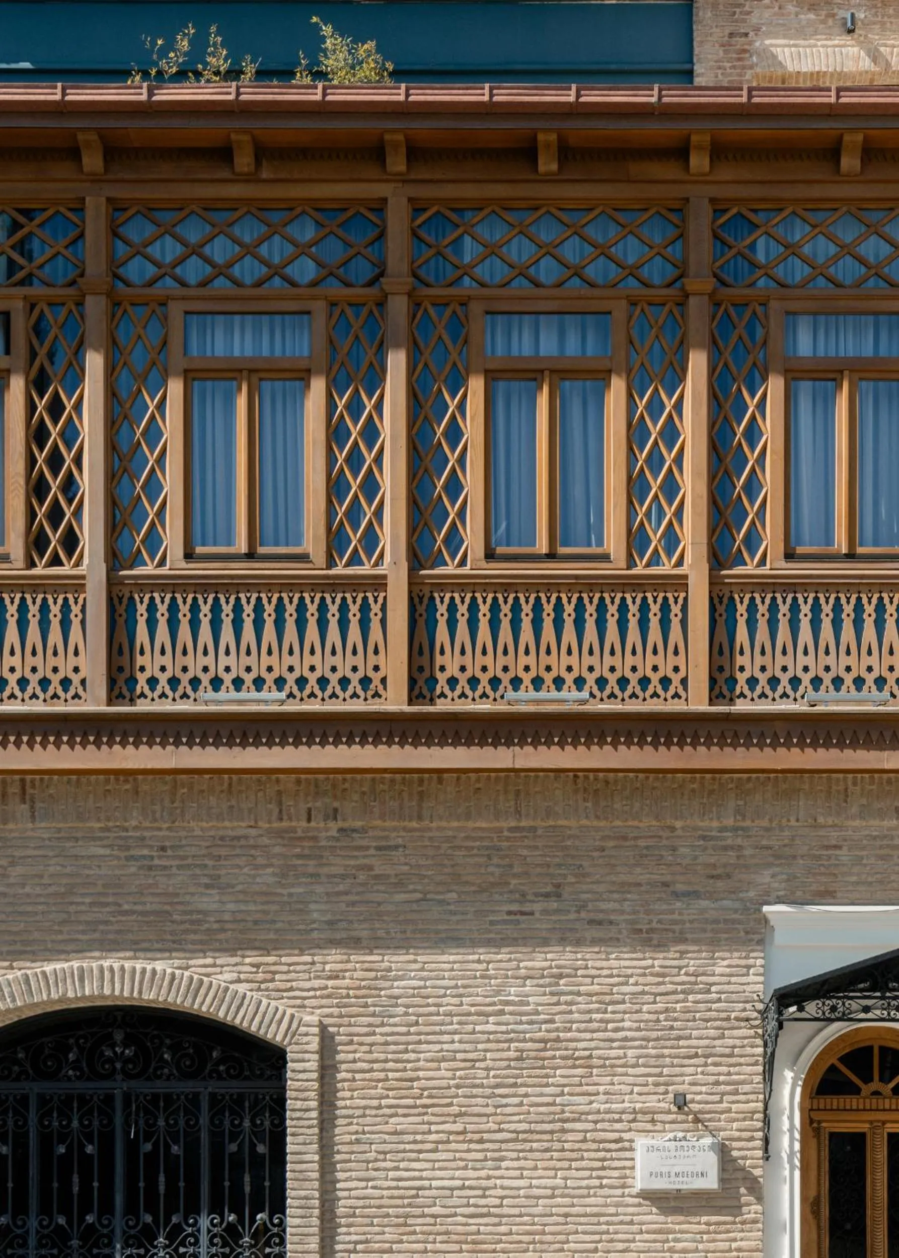 Property building in Puris Moedani Boutique Hotel