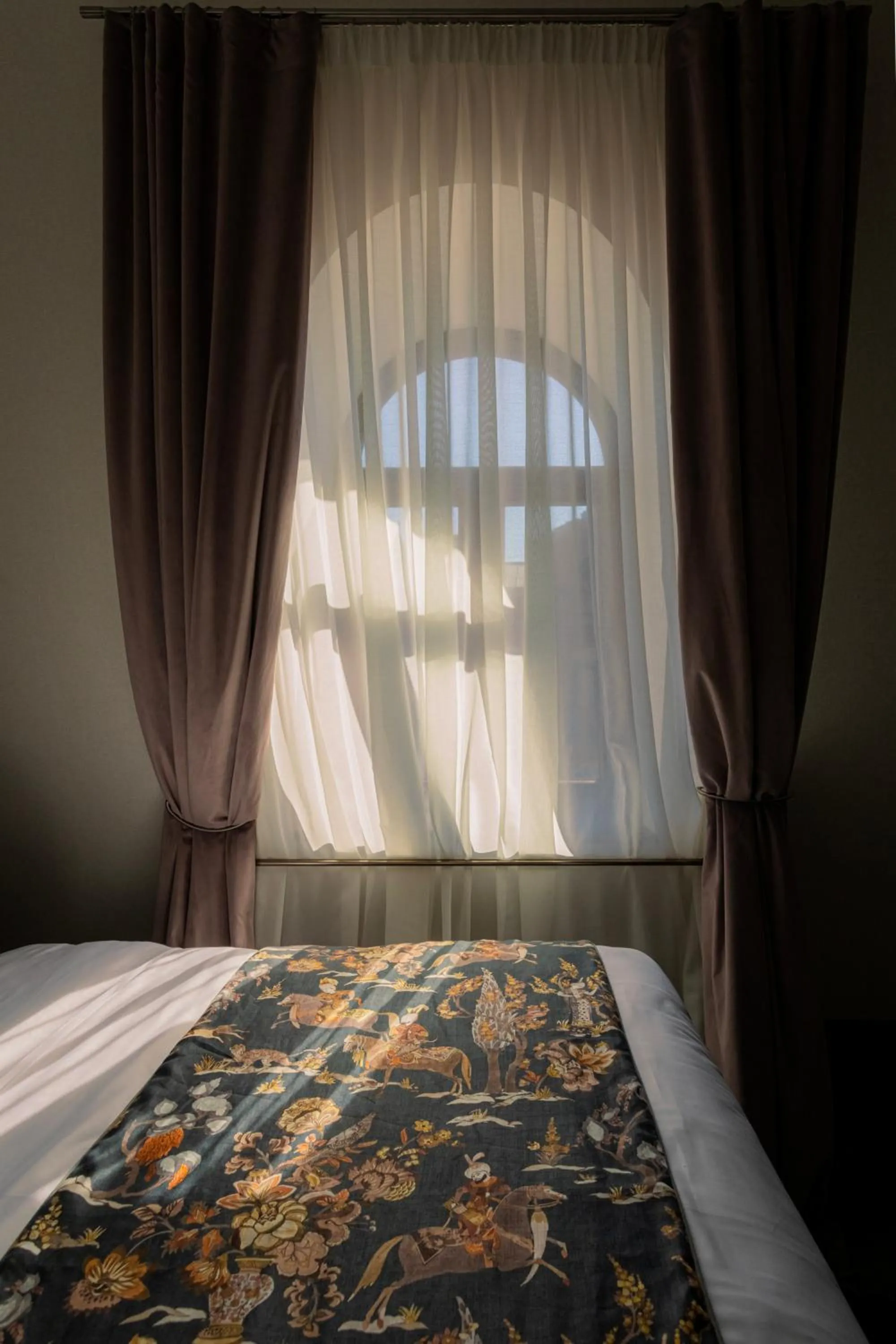 Bed in Puris Moedani Boutique Hotel