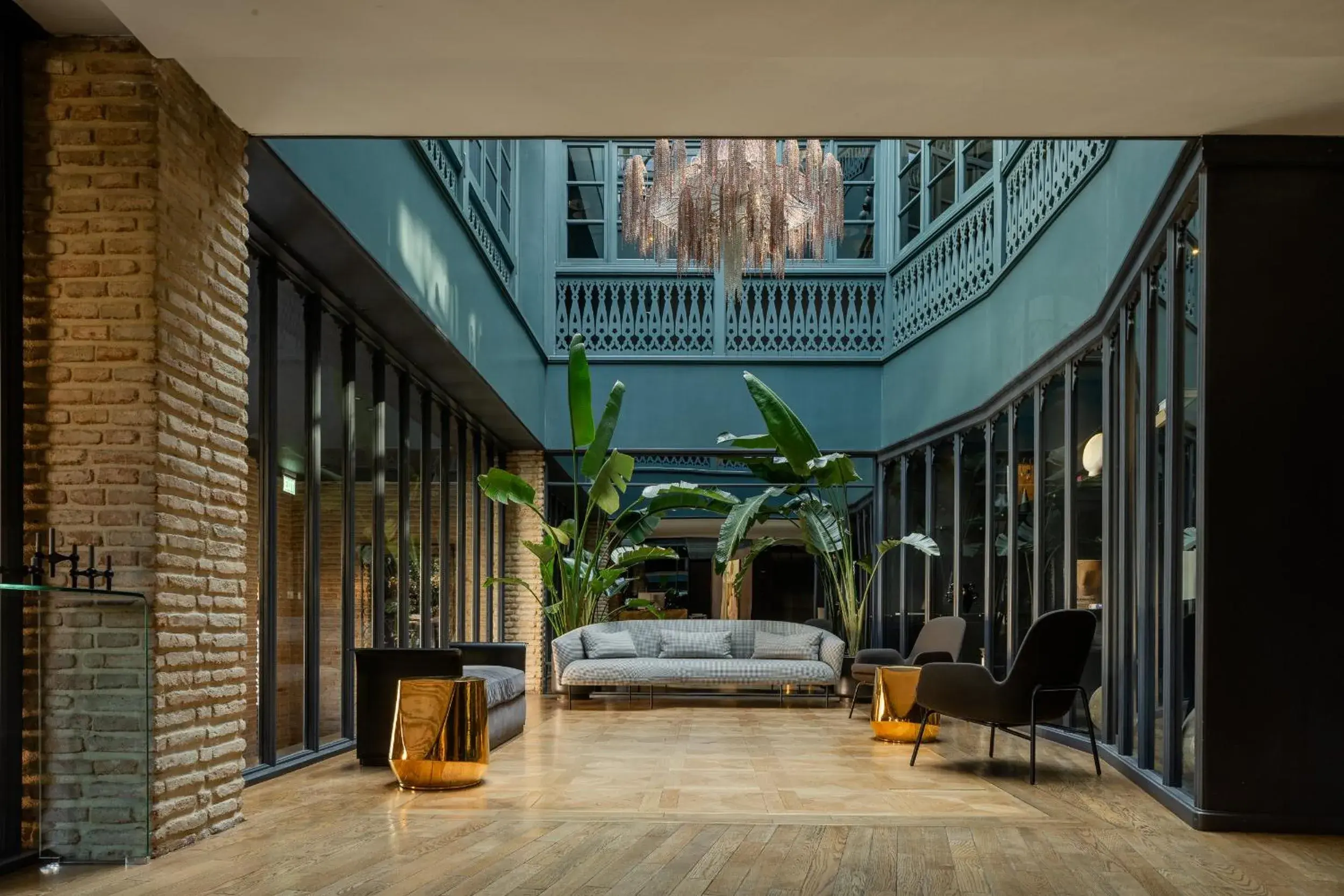 Lobby or reception in Puris Moedani Boutique Hotel Lobby or reception in Puris Moedani Boutique Hotel