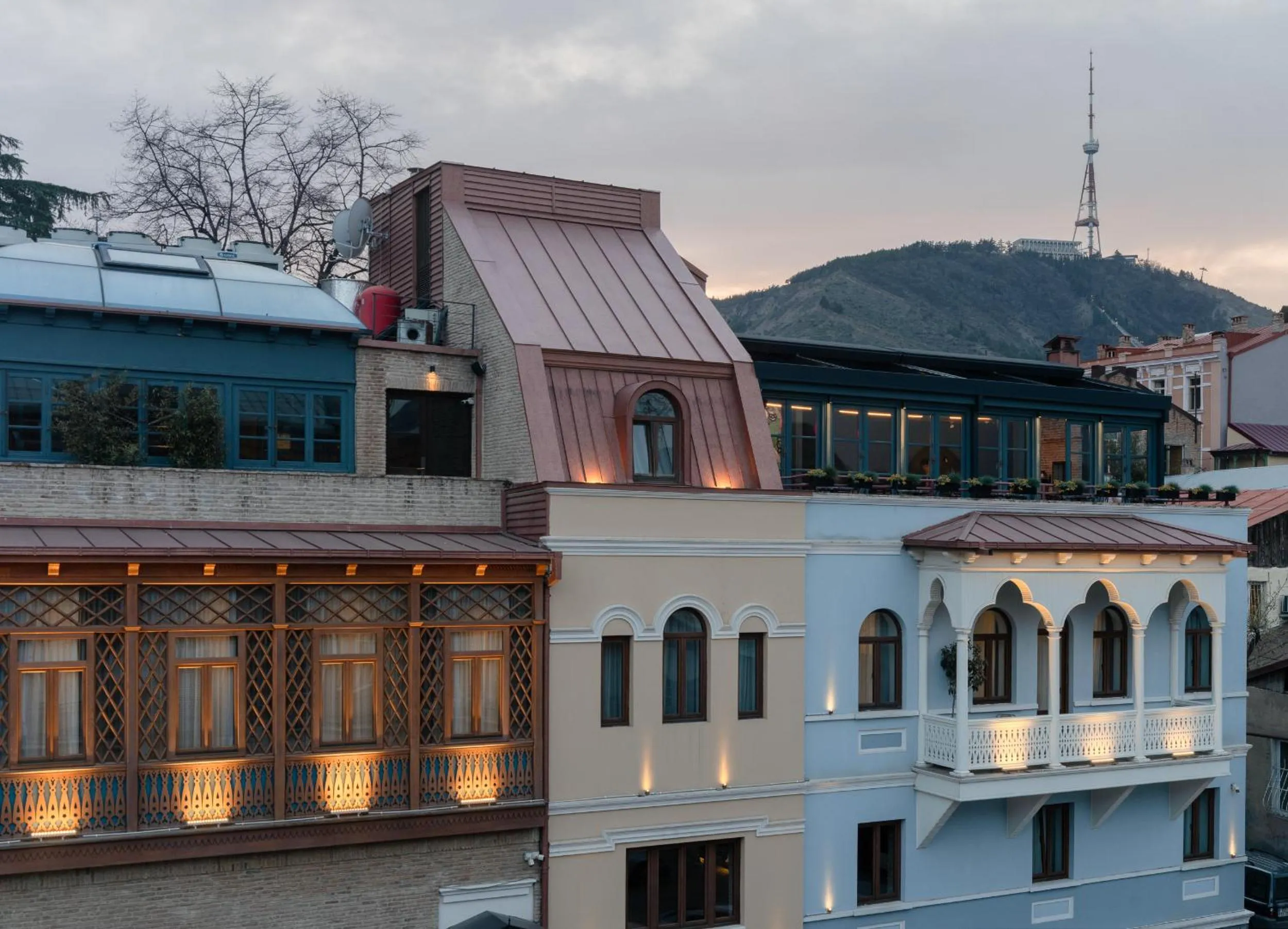 Property building in Puris Moedani Boutique Hotel