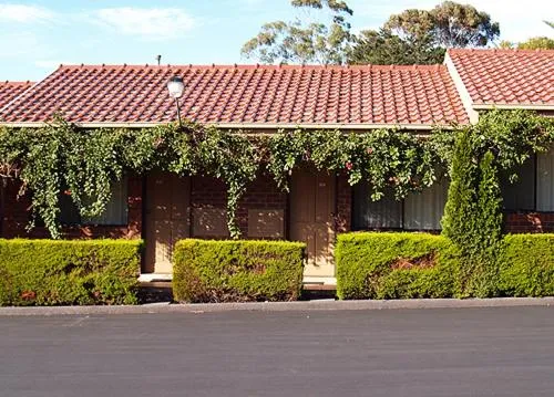 Facade/entrance in Nunawading Motor Inn