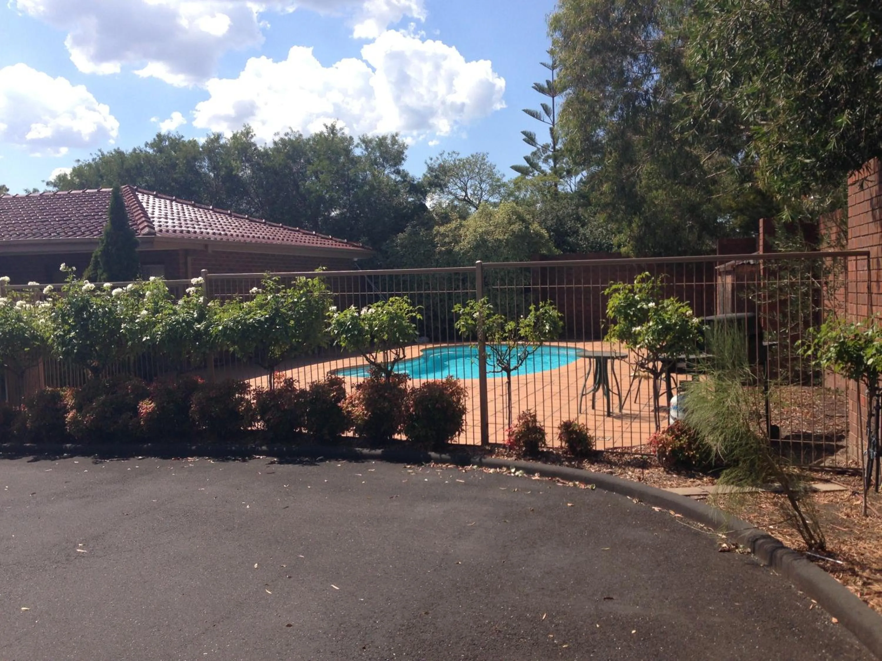 Swimming pool in Nunawading Motor Inn