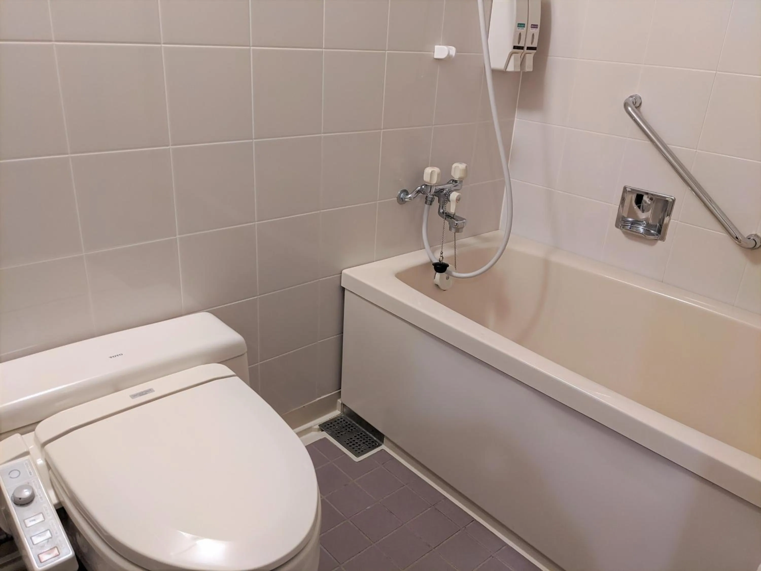 Bathroom in Toyama Jiyukan