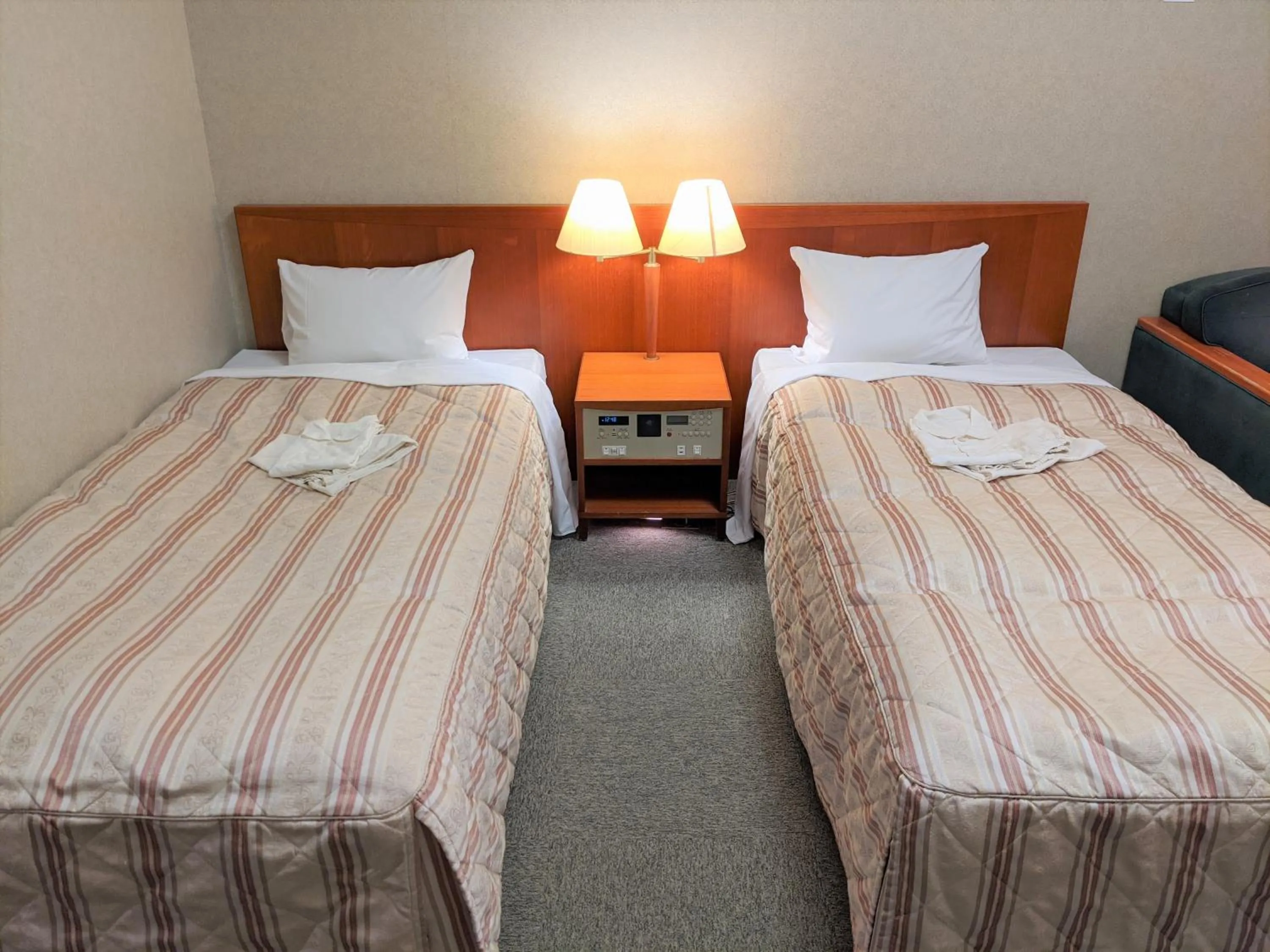 Photo of the whole room, Bed in Toyama Jiyukan