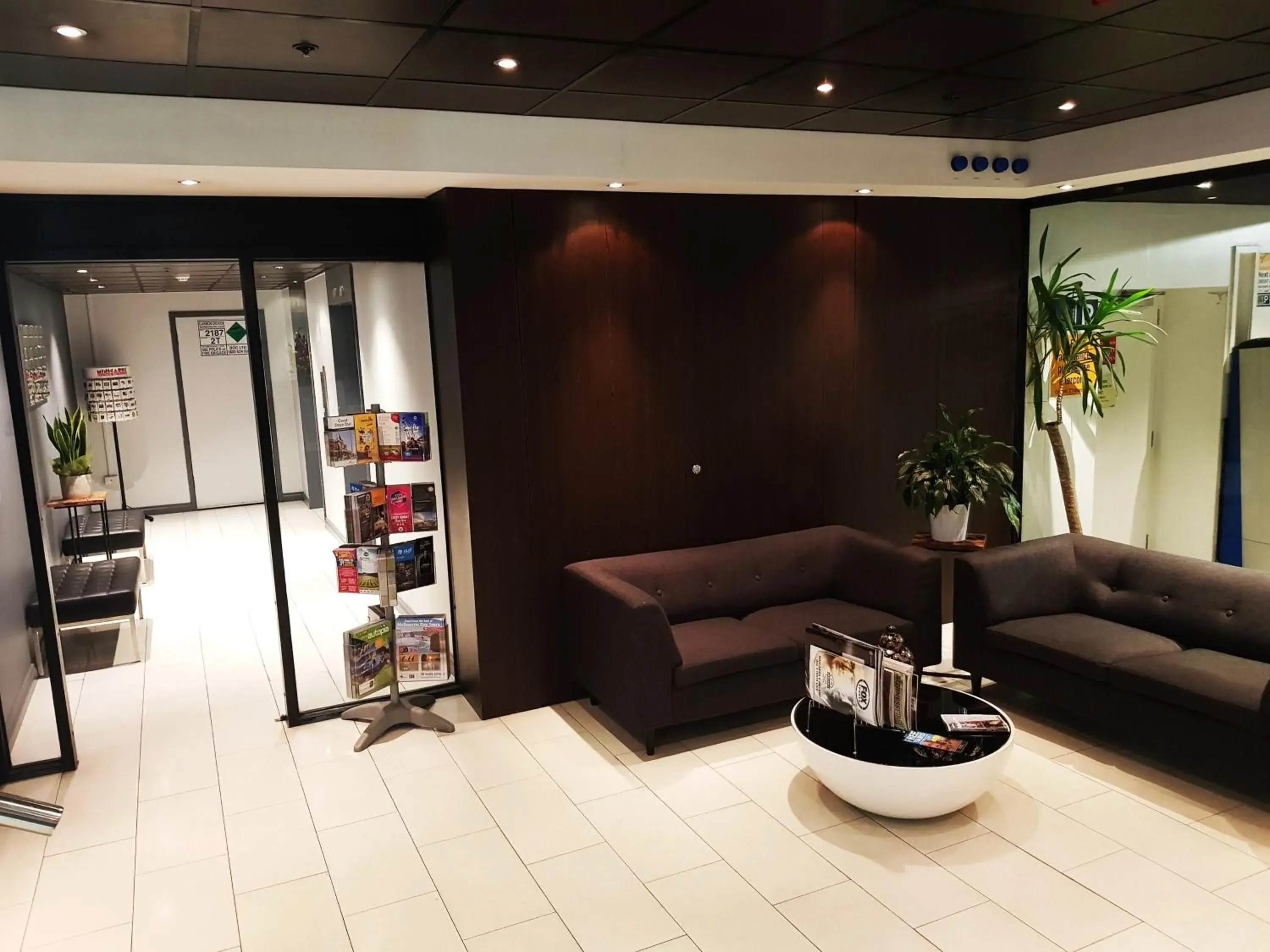 Lobby or reception in CitiClub Hotel Melbourne Lobby or reception in CitiClub Hotel Melbourne
