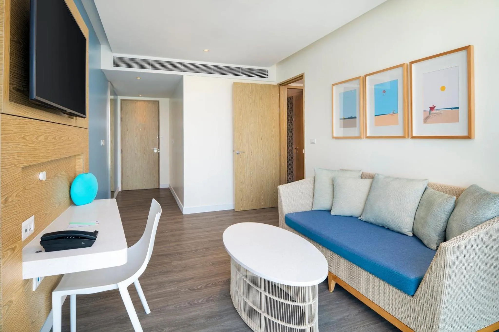 Photo of the whole room in OZO North Pattaya