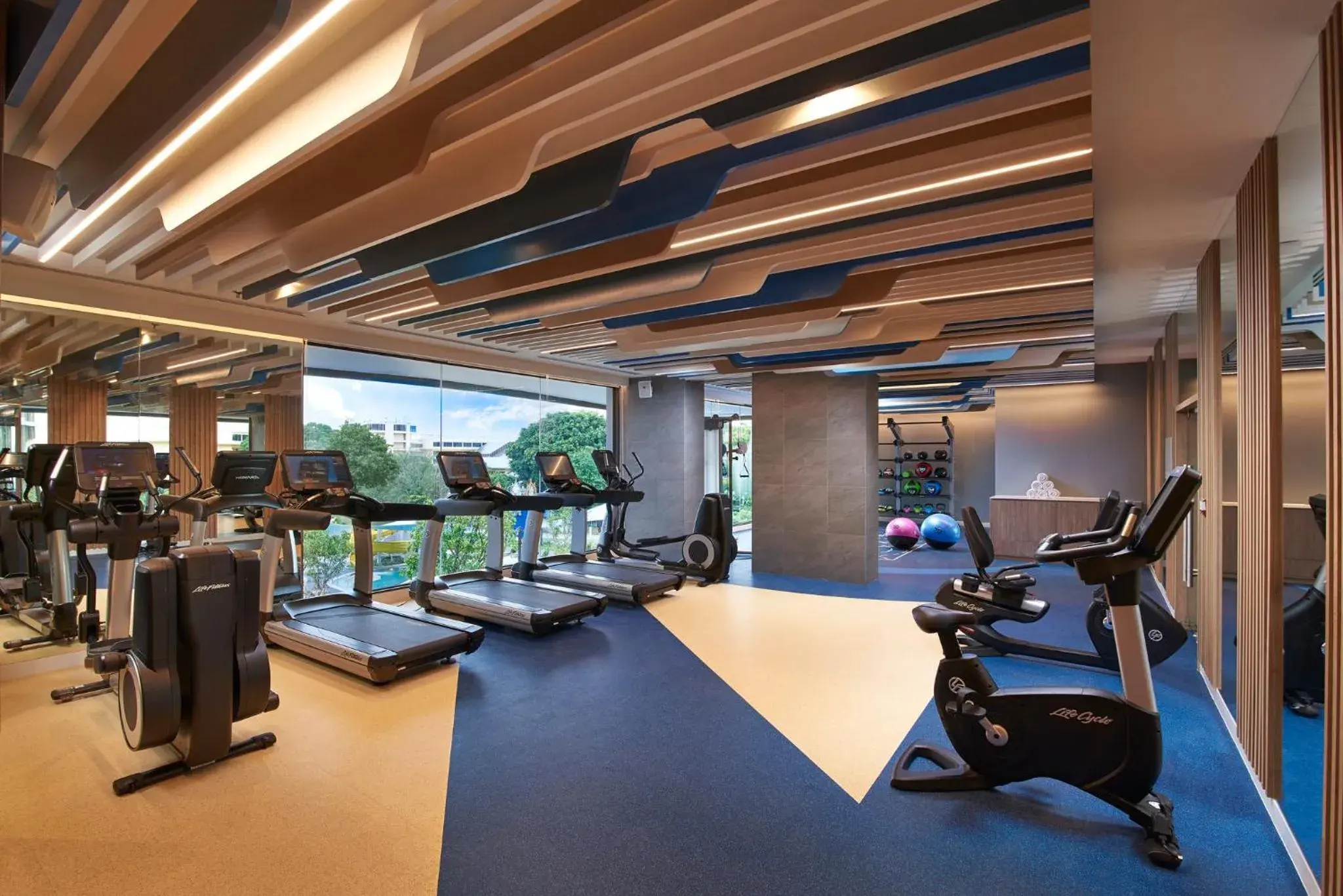 Fitness centre/facilities in OZO North Pattaya Fitness centre/facilities in OZO North Pattaya