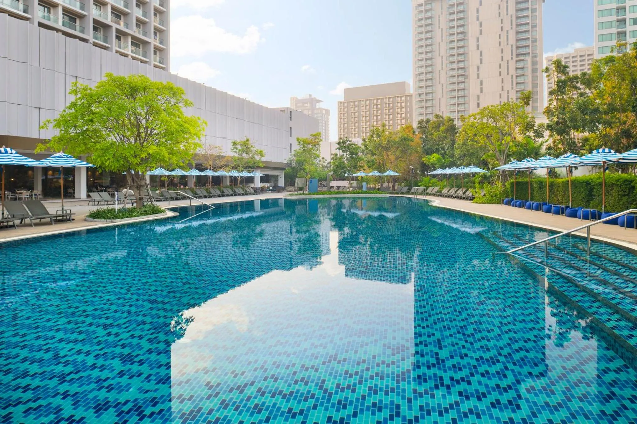 Fitness centre/facilities in OZO North Pattaya