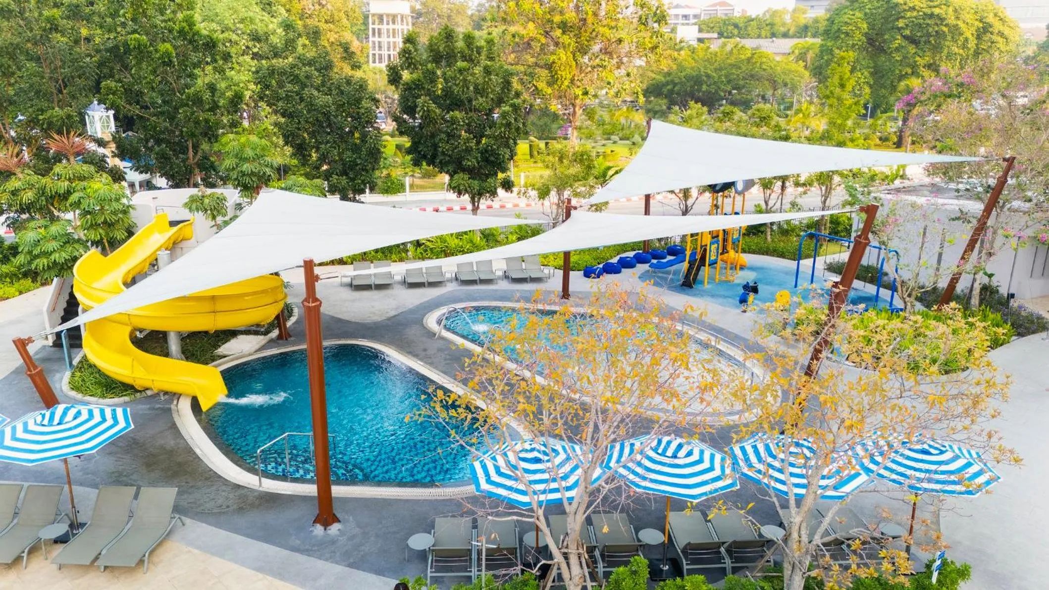 Property building in OZO North Pattaya