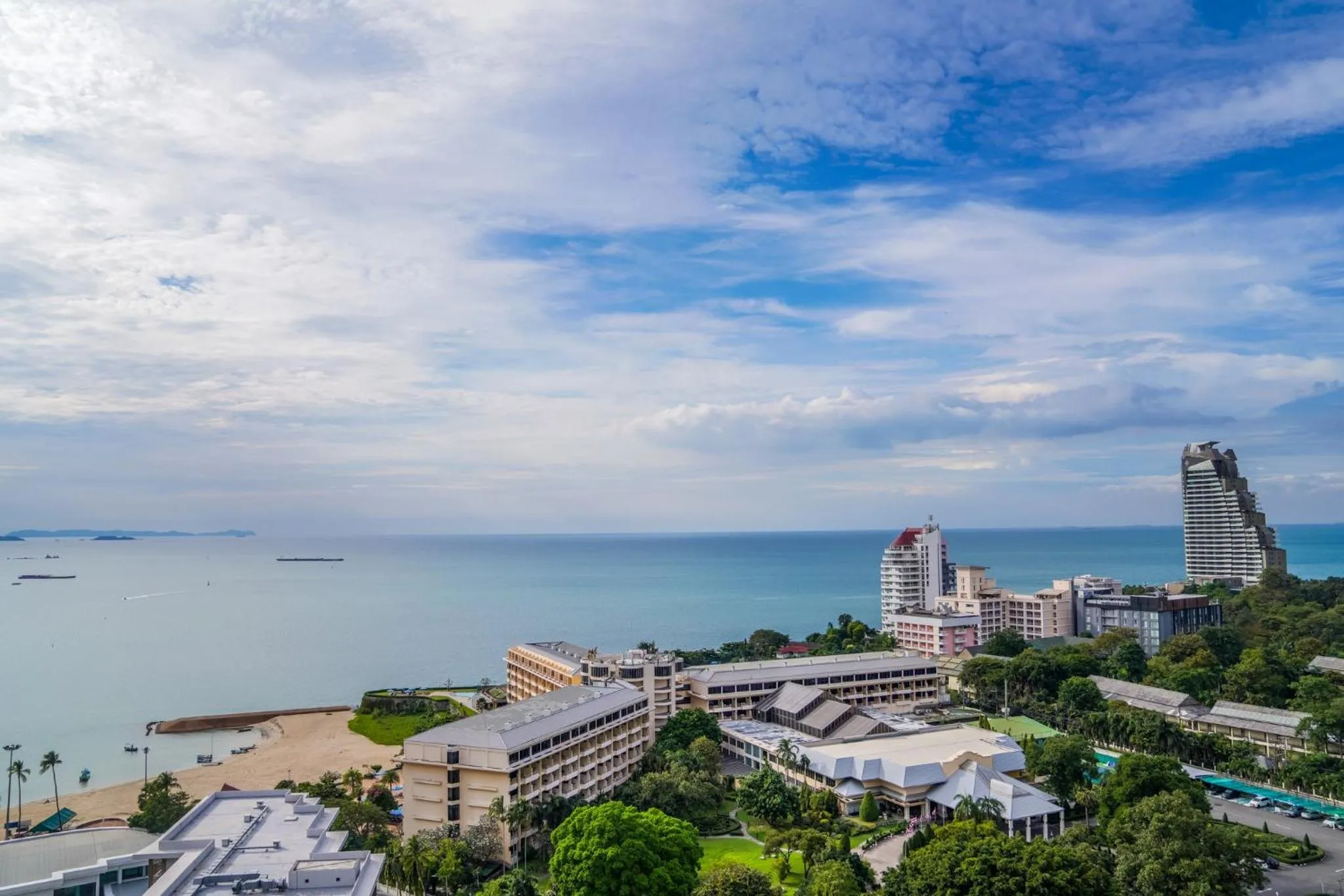 Property building in OZO North Pattaya