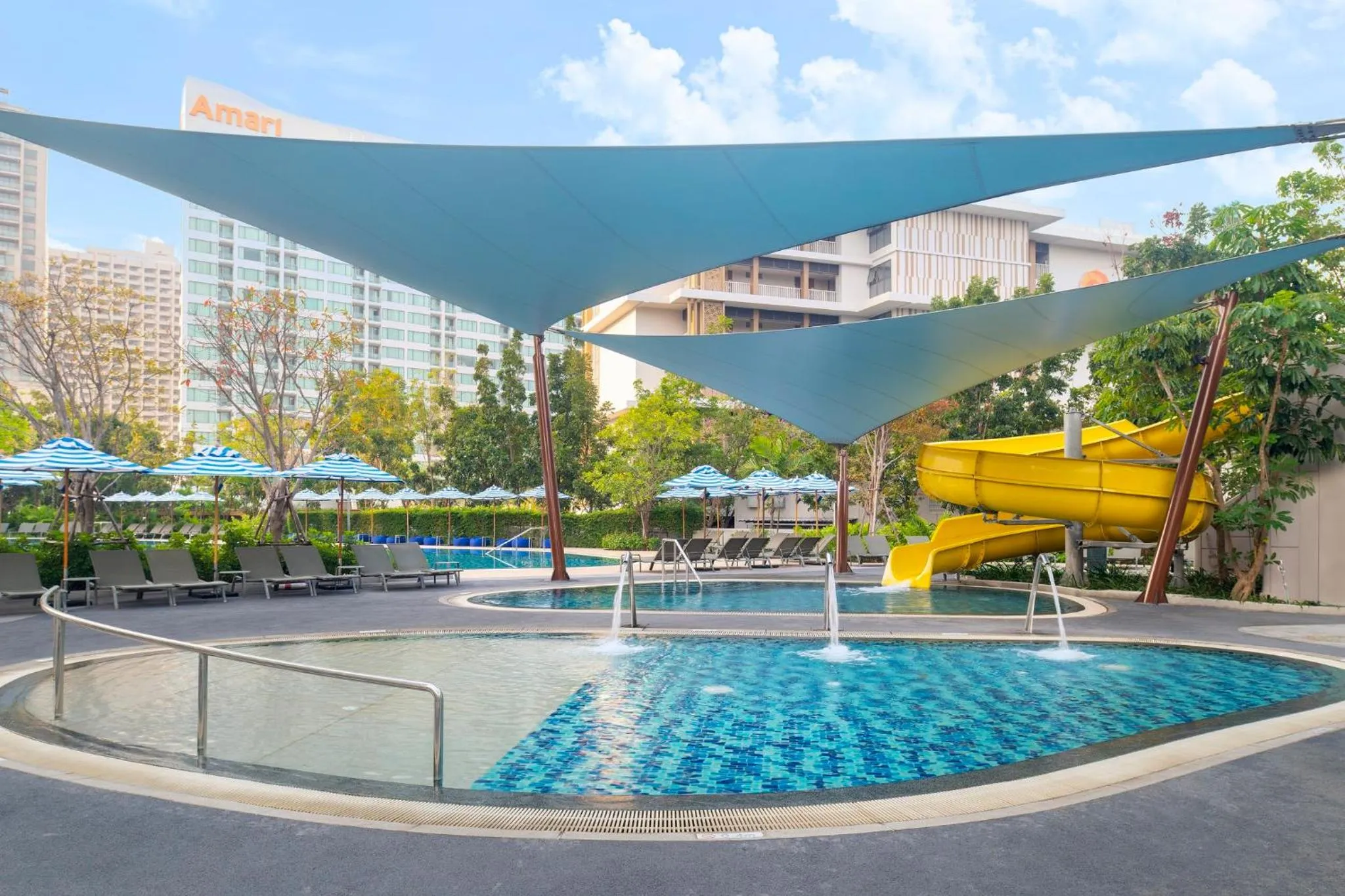 Fitness centre/facilities in OZO North Pattaya