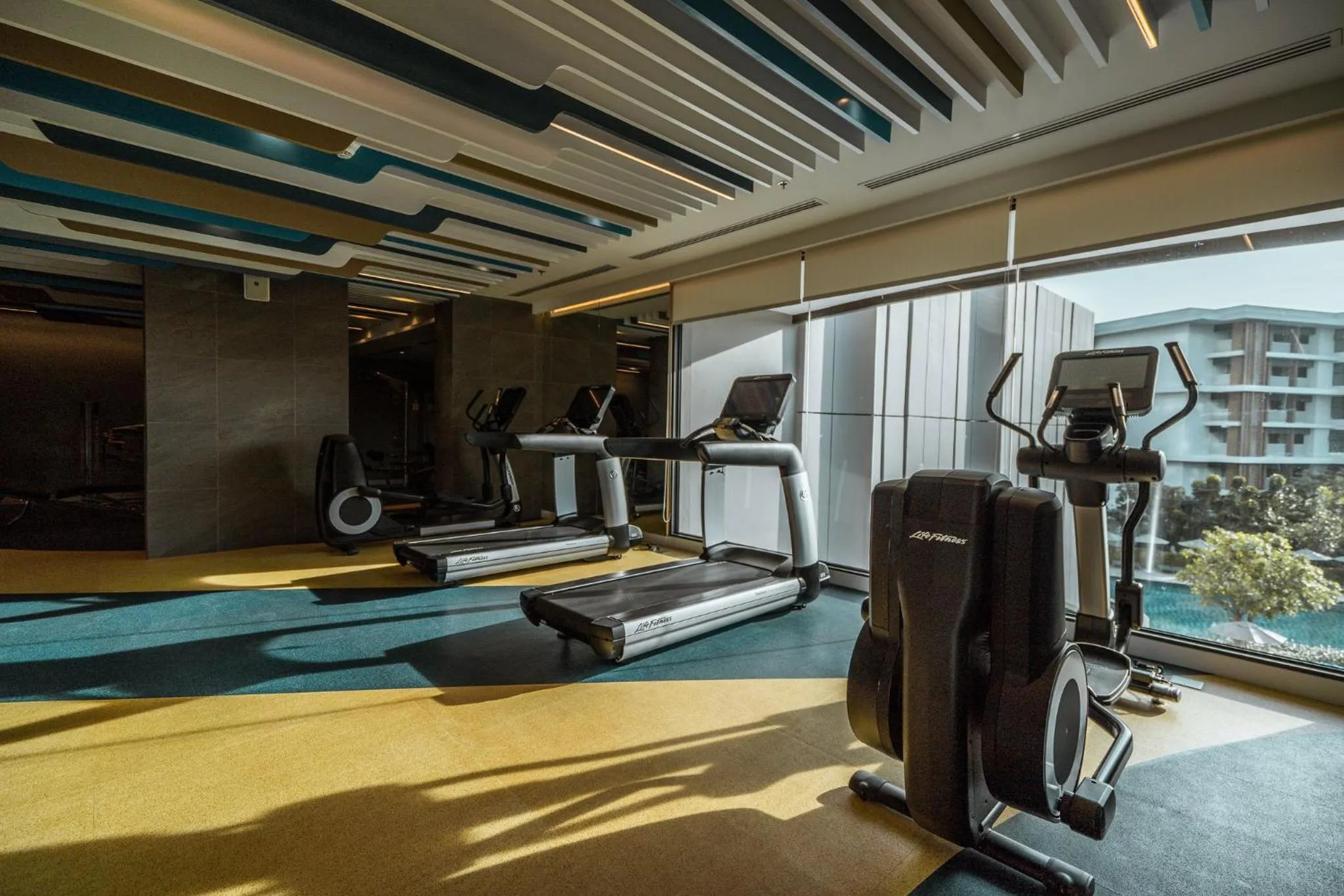 Fitness centre/facilities in OZO North Pattaya