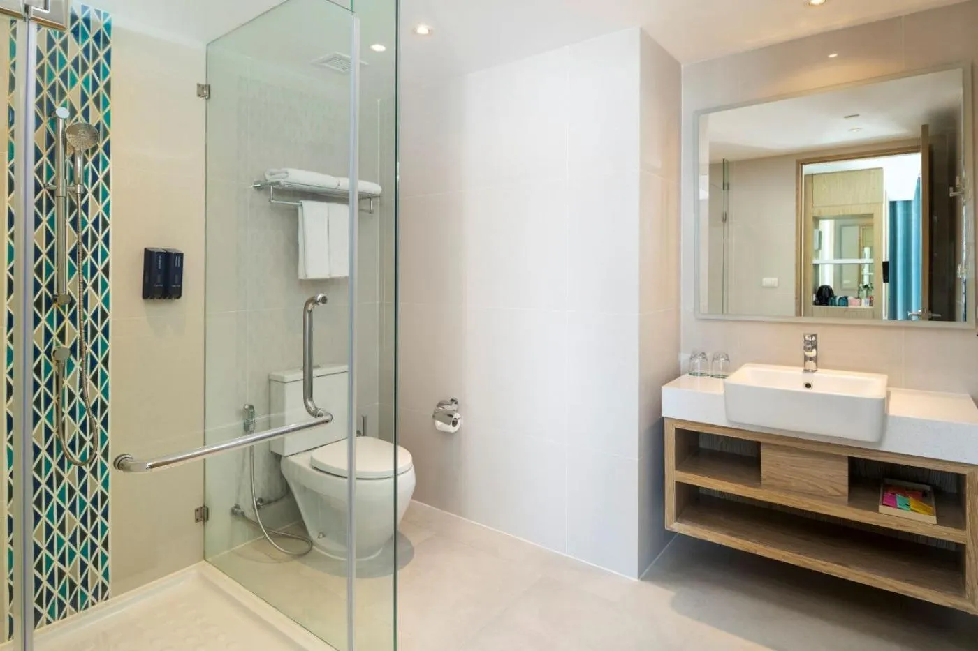 Bathroom in OZO North Pattaya