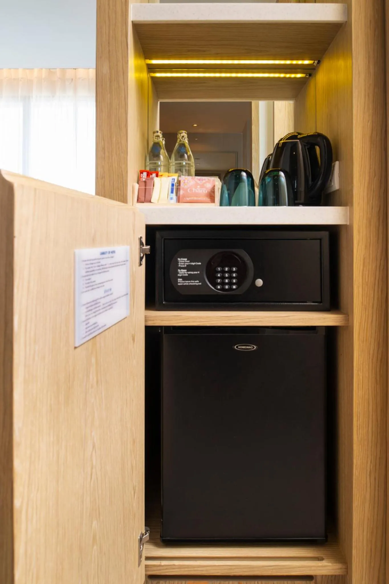 safe in OZO North Pattaya