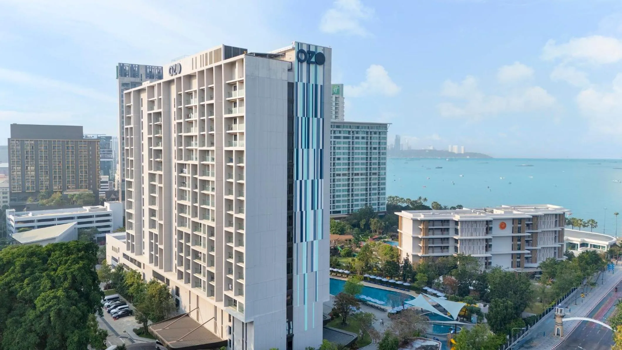 Property building in OZO North Pattaya