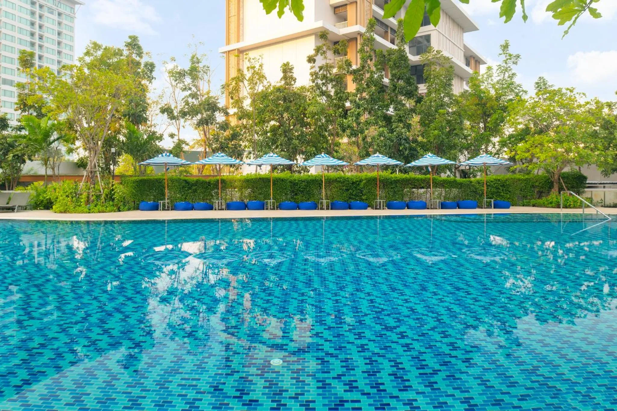 Fitness centre/facilities in OZO North Pattaya