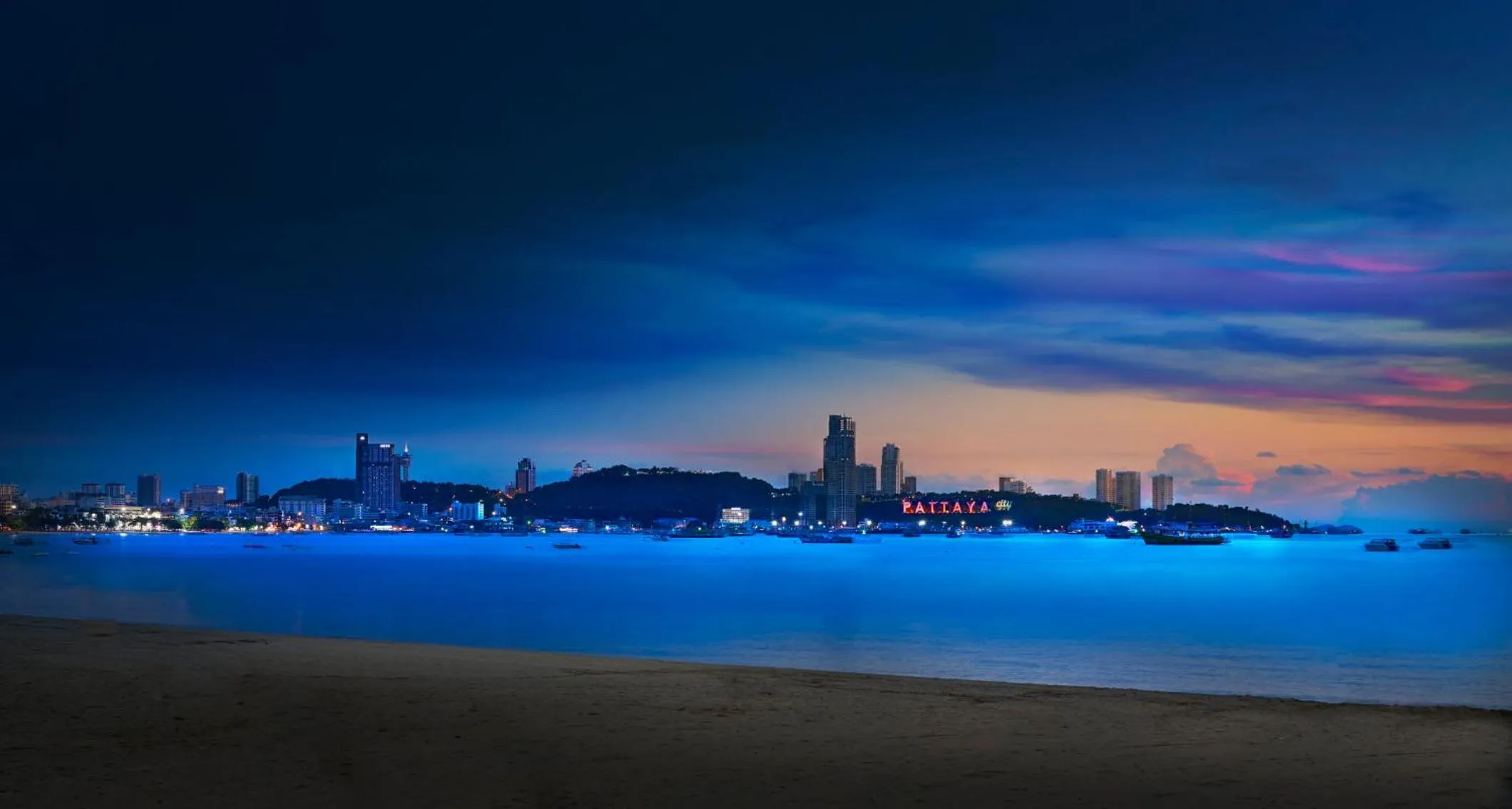 Area and facilities in OZO North Pattaya