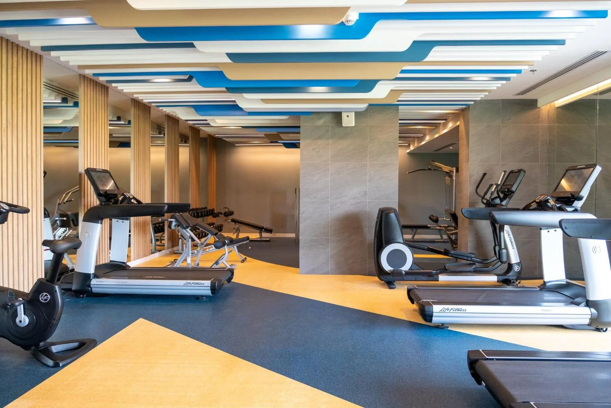 Fitness centre/facilities in OZO North Pattaya