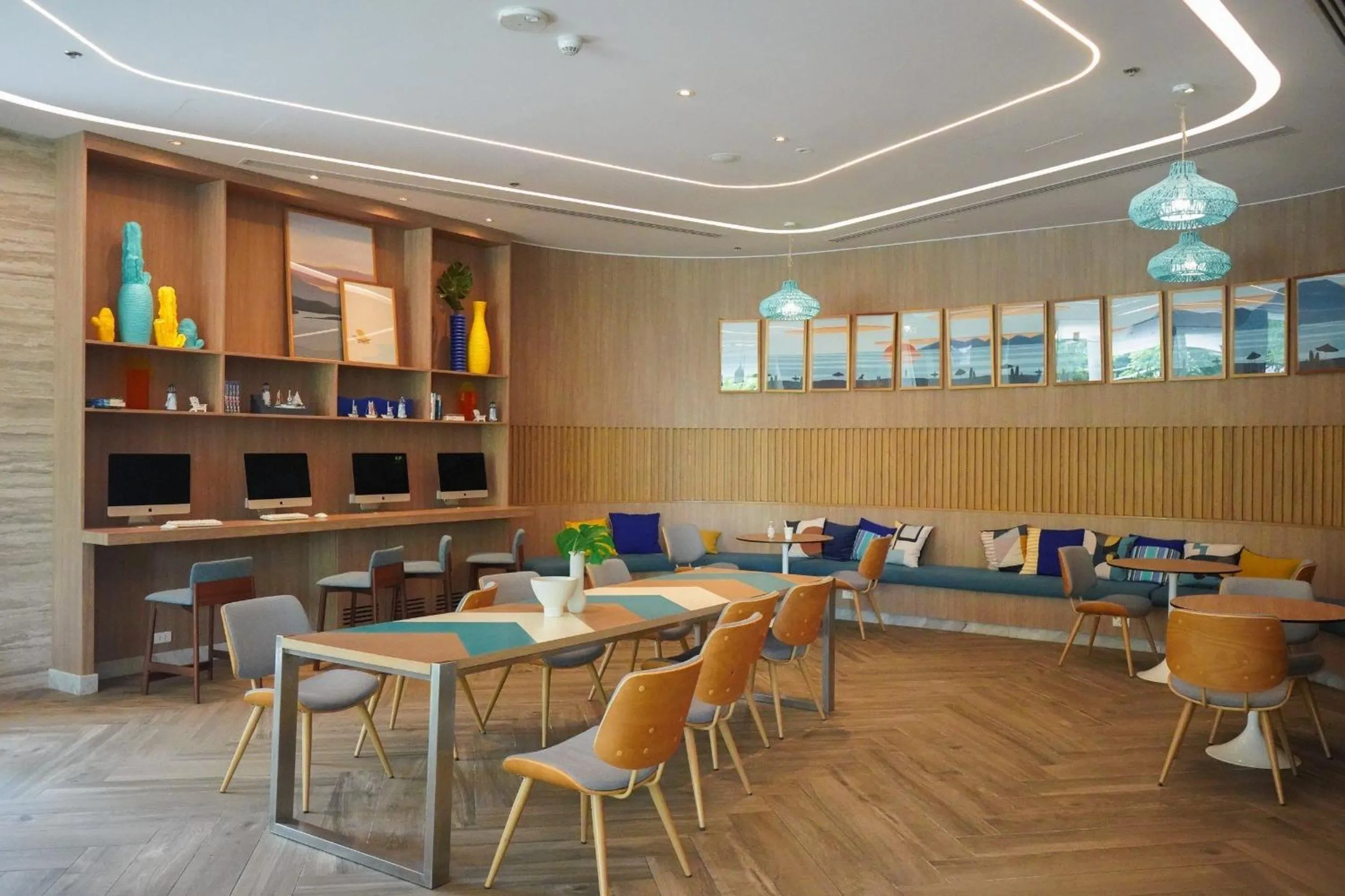 Fitness centre/facilities in OZO North Pattaya