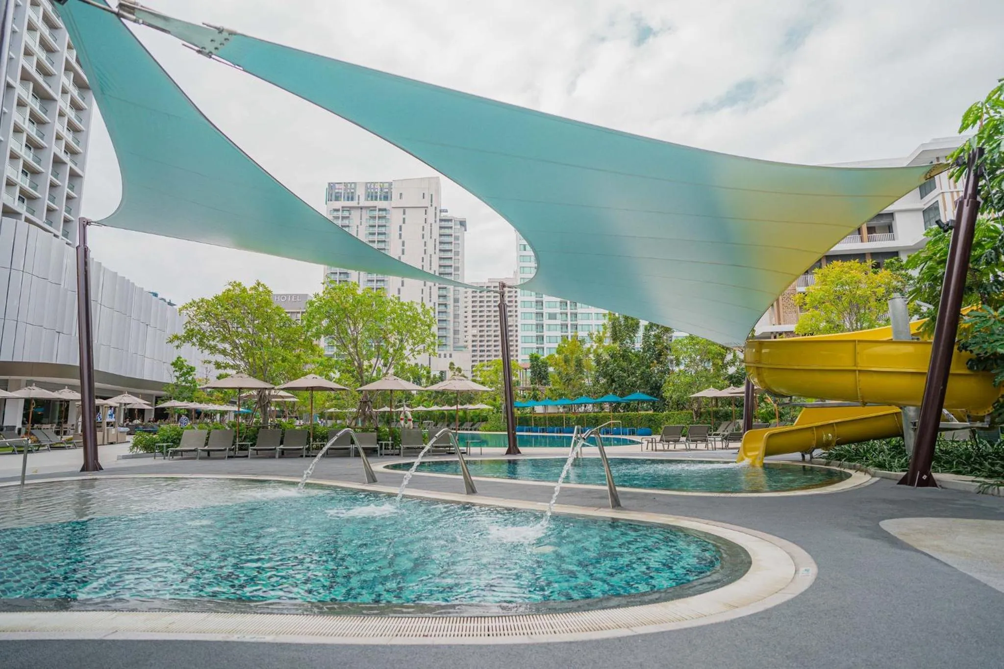 Fitness centre/facilities in OZO North Pattaya