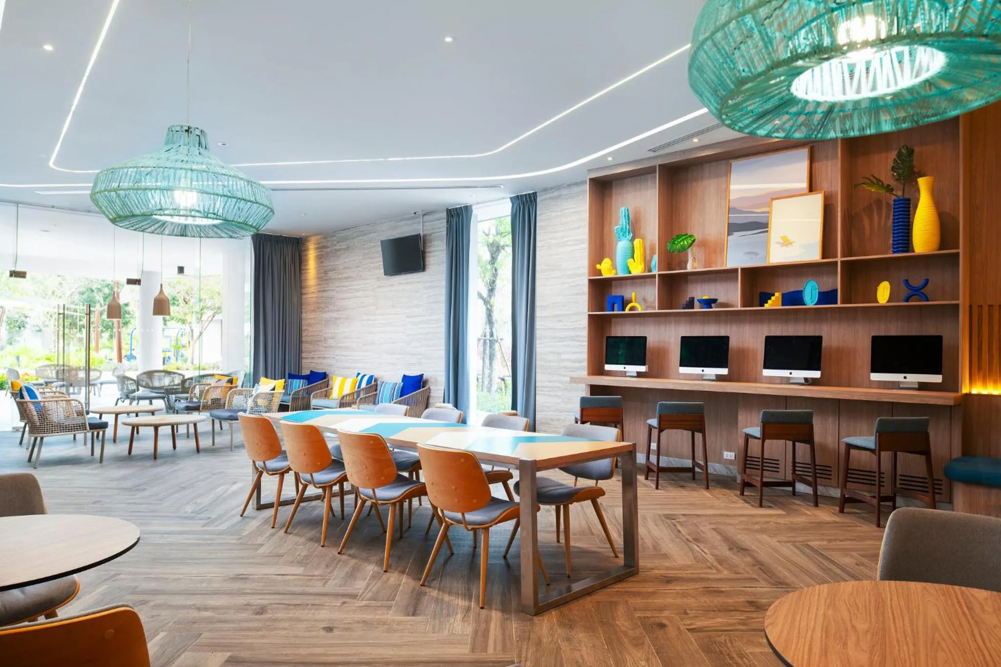 Fitness centre/facilities in OZO North Pattaya