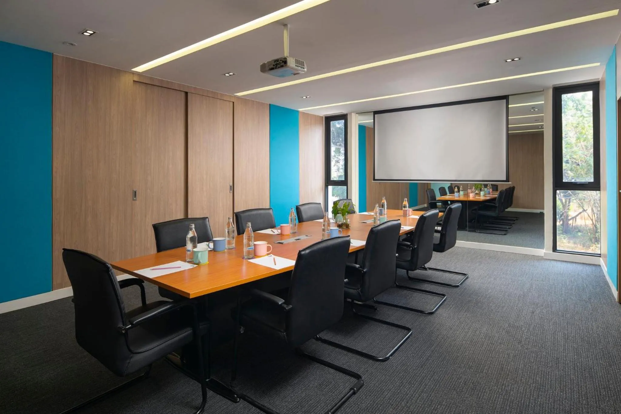 Meeting/conference room in OZO North Pattaya