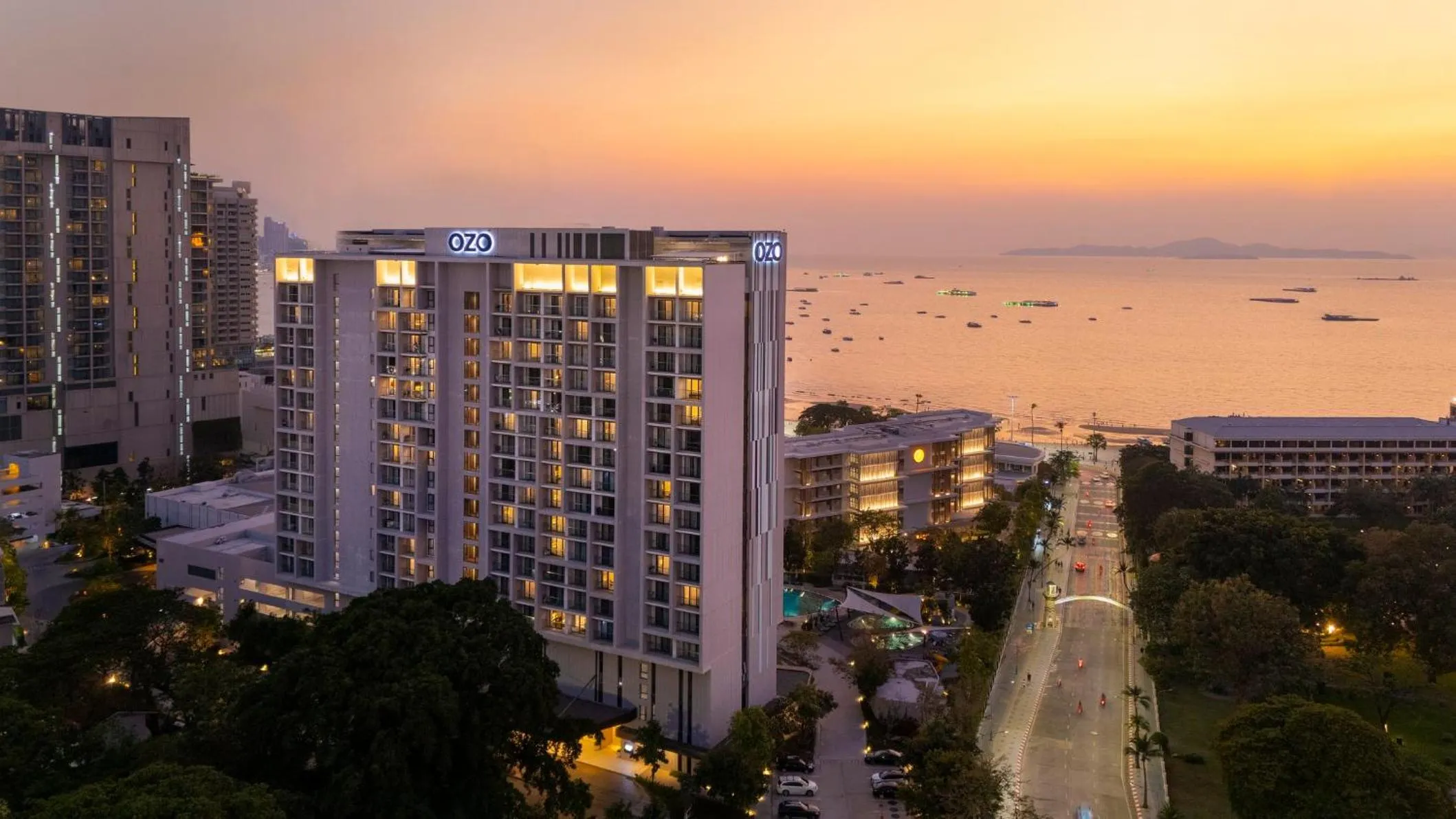 Property building in OZO North Pattaya