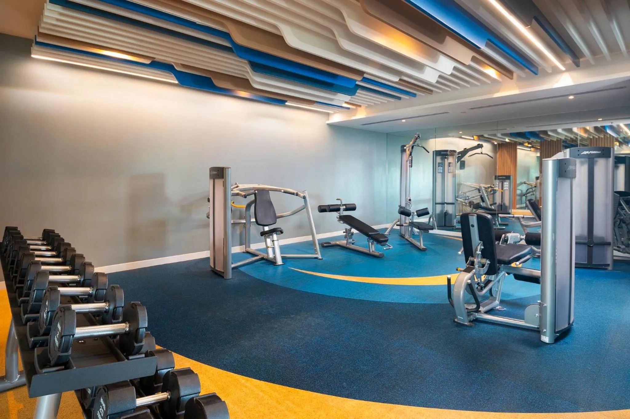 Fitness centre/facilities in OZO North Pattaya