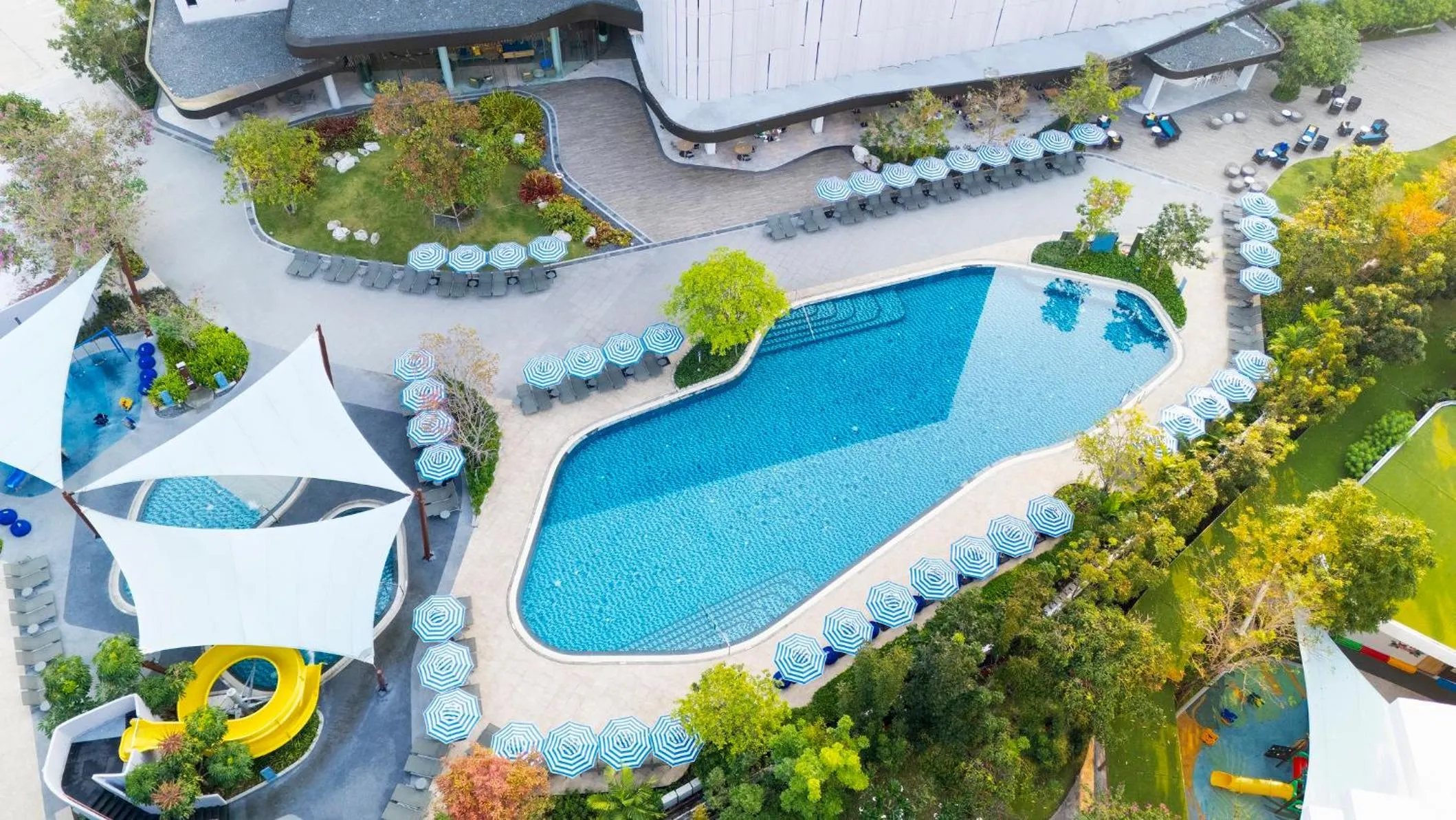 Property building in OZO North Pattaya