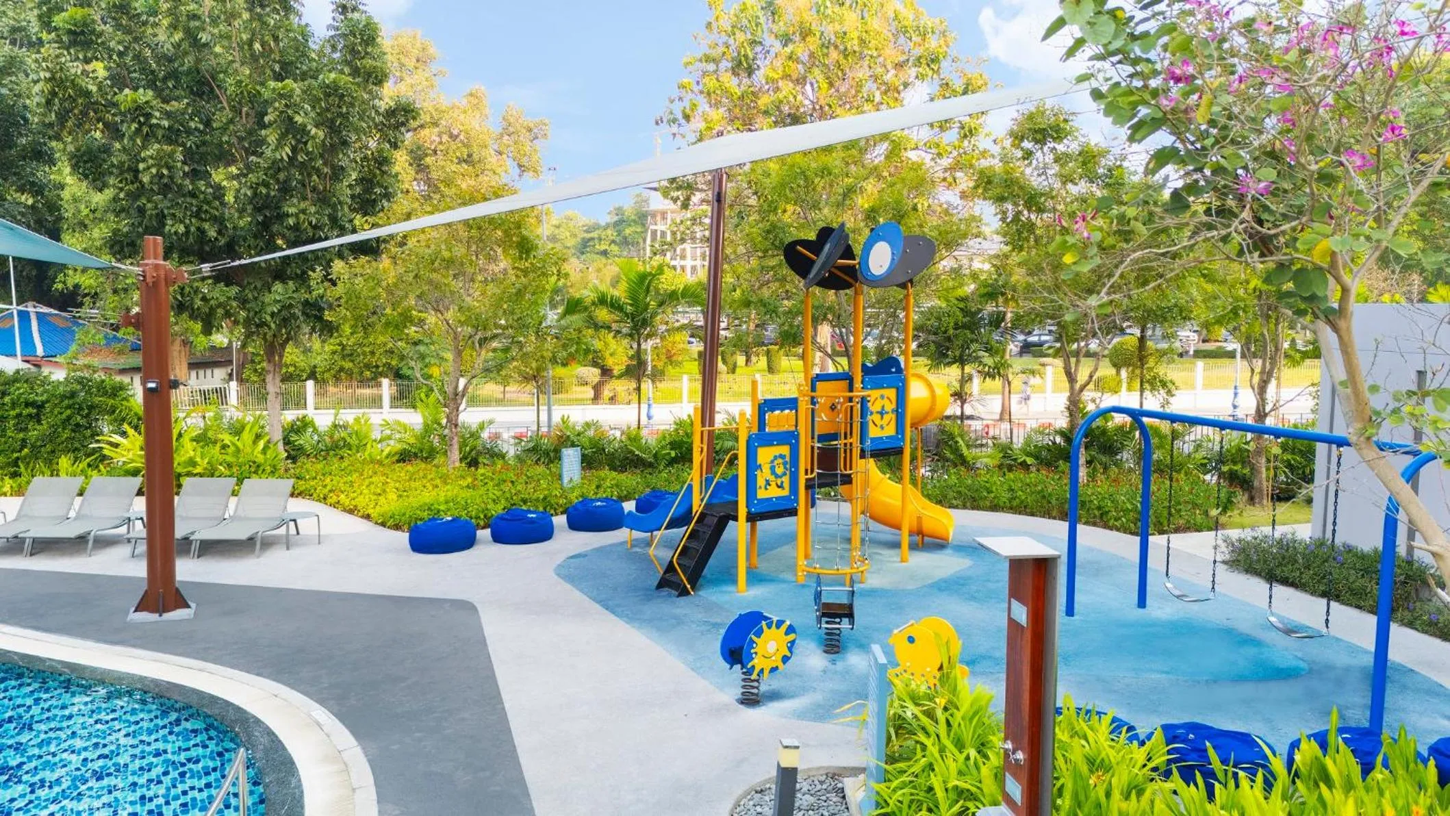 Fitness centre/facilities in OZO North Pattaya