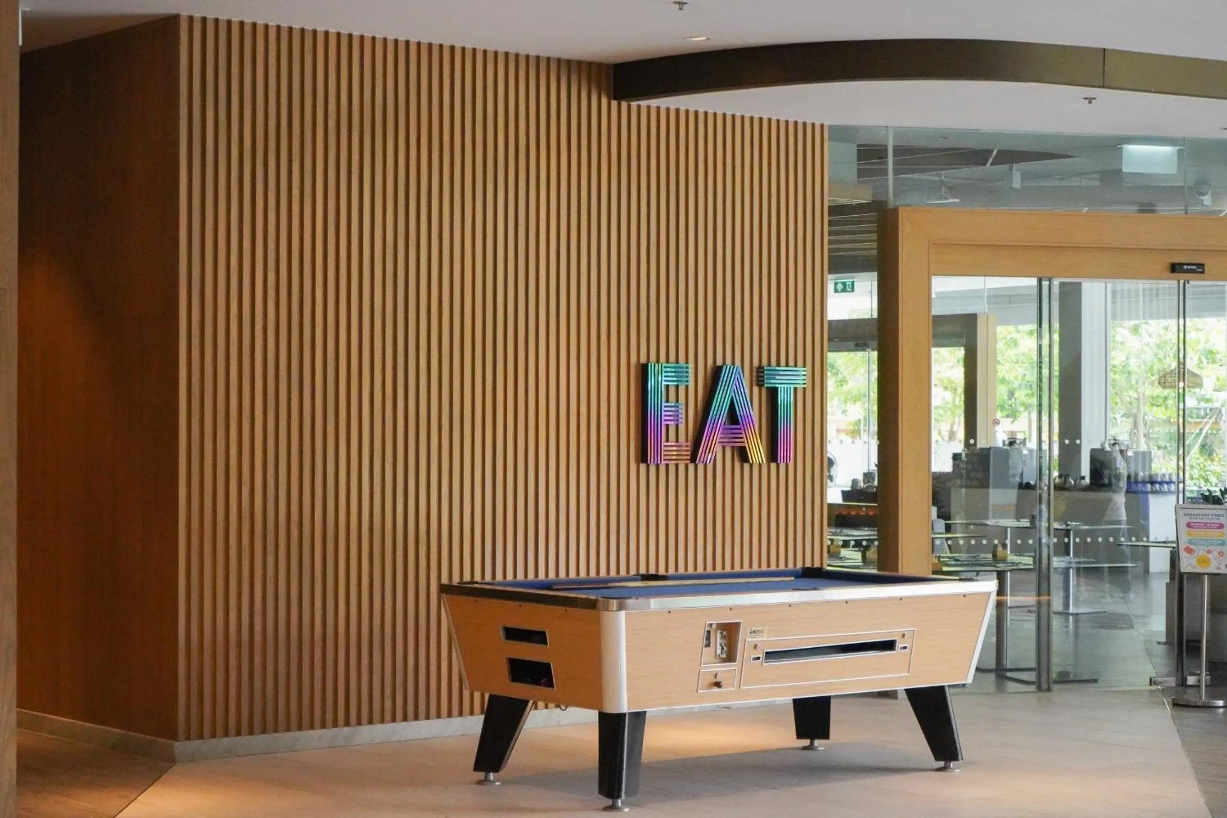 Restaurant/places to eat in OZO North Pattaya