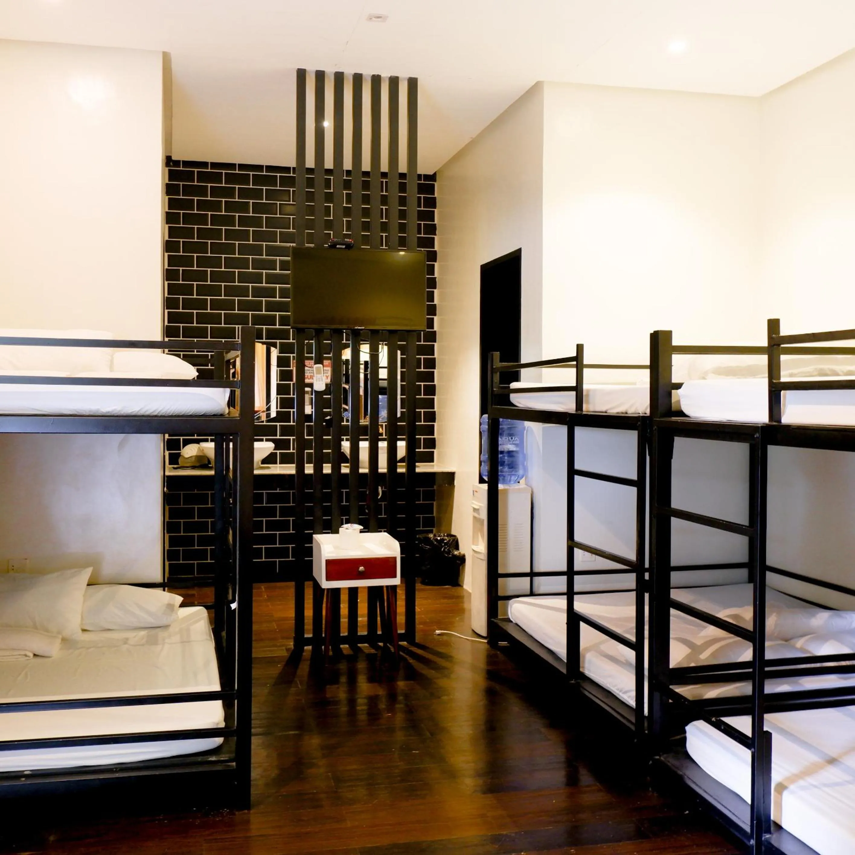 Bed in Armando's Garden Resort and Restaurant